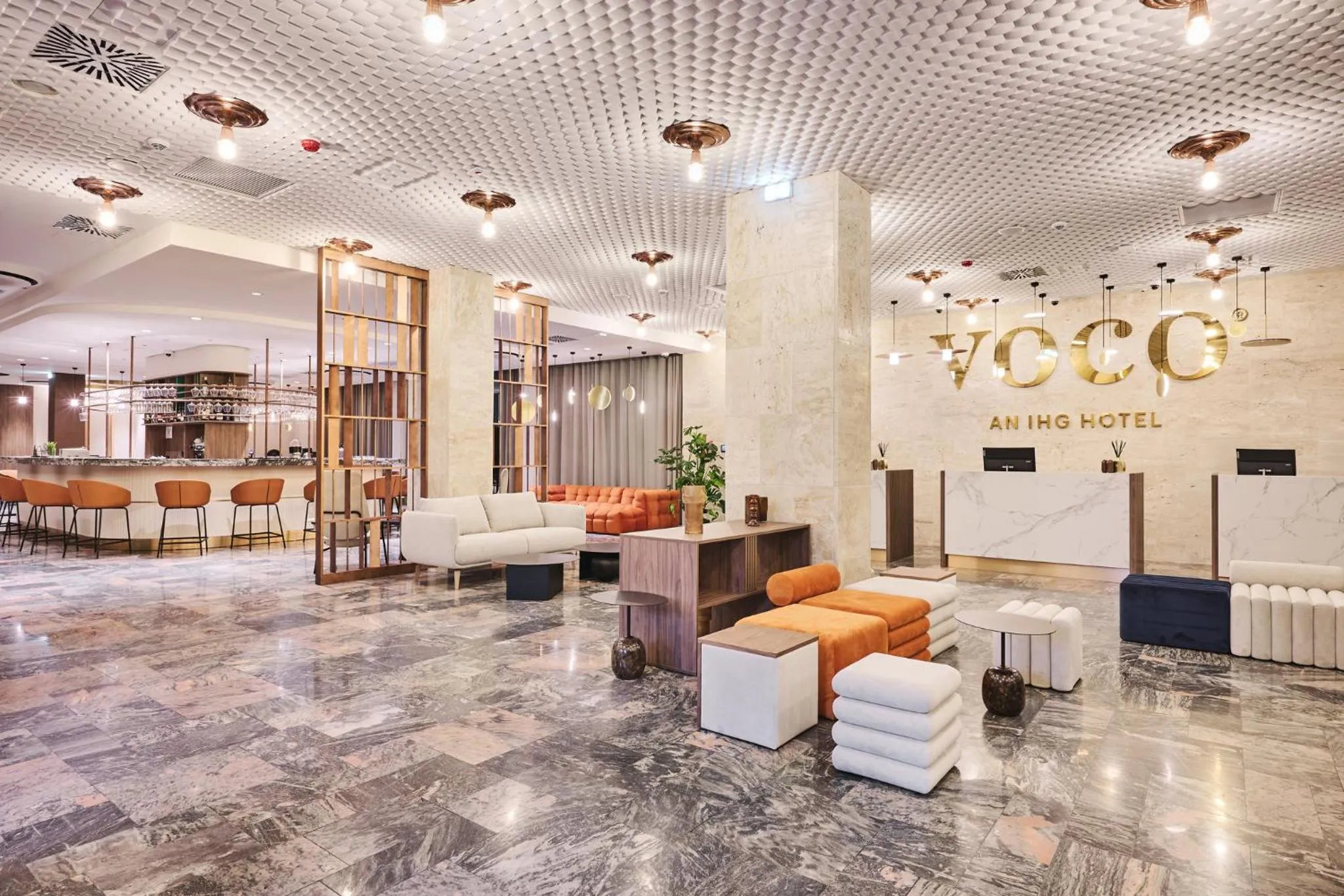 Property building in voco Katowice by IHG