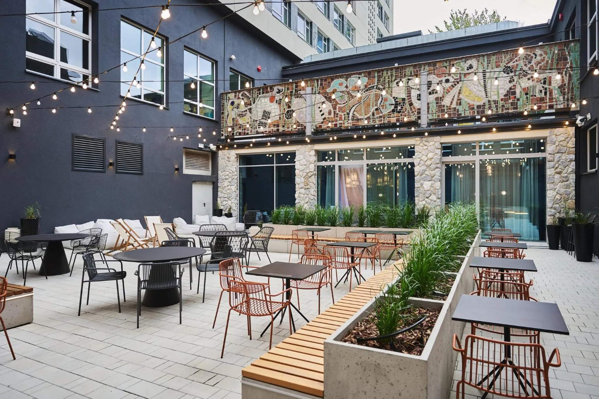 Restaurant/places to eat in voco Katowice by IHG