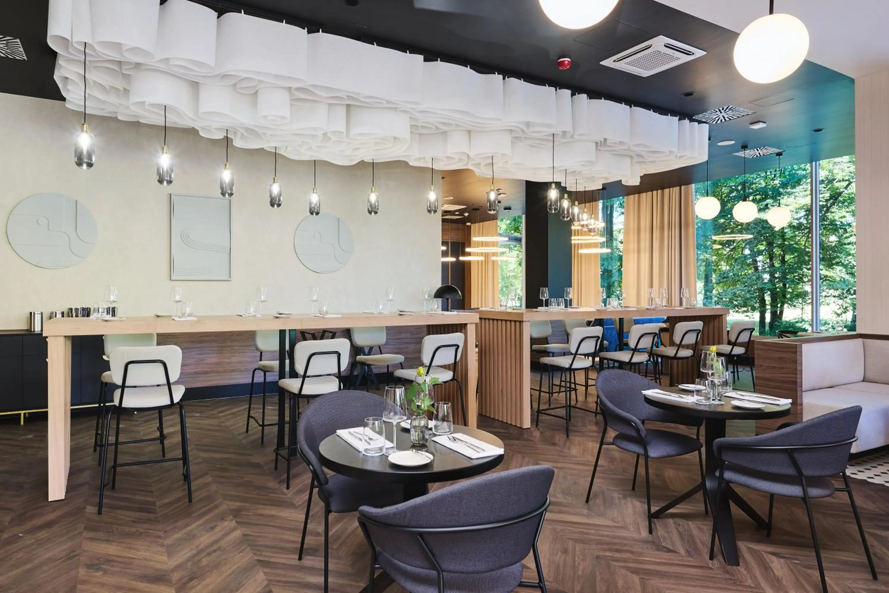 Restaurant/places to eat in voco Katowice by IHG