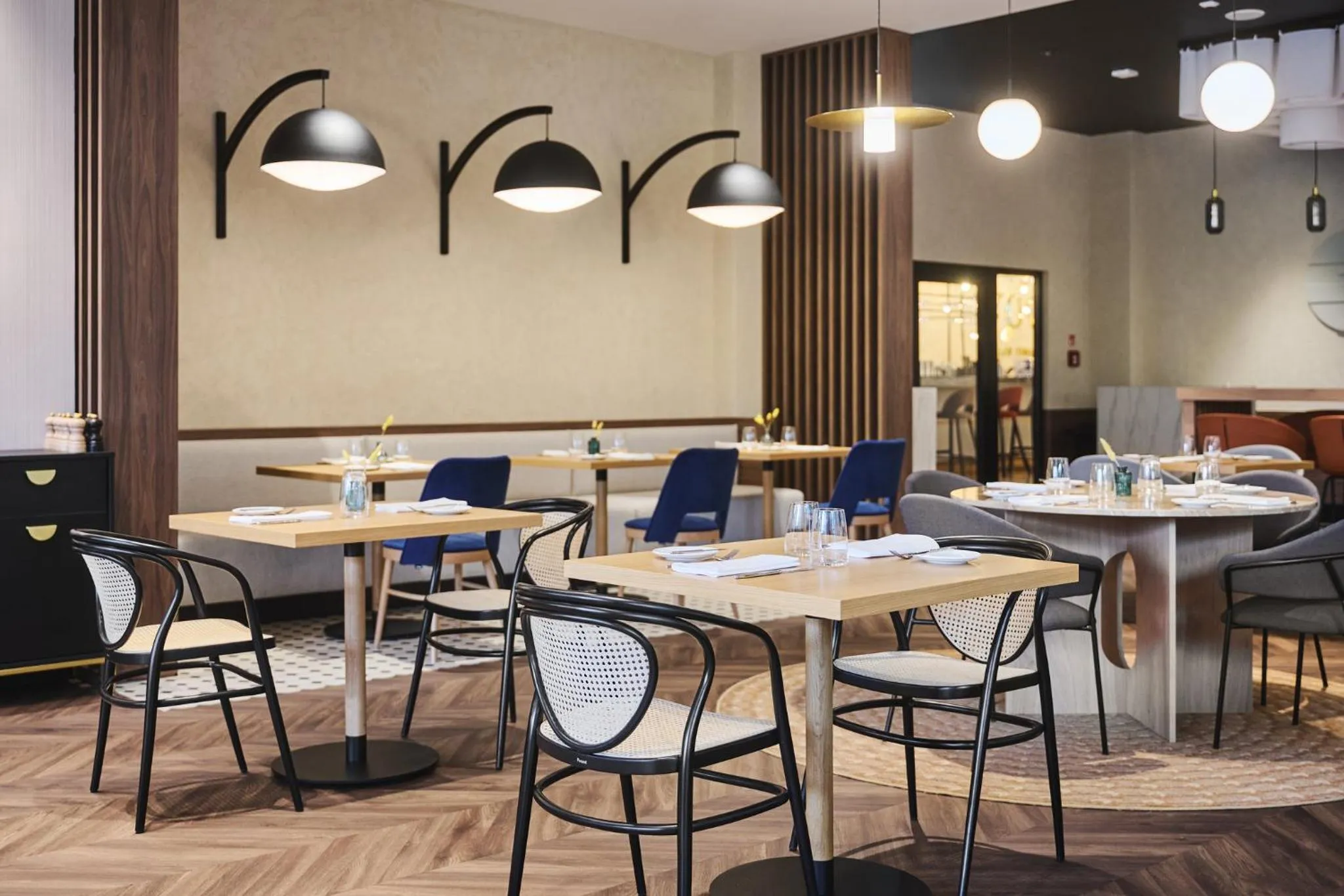 Restaurant/places to eat in voco Katowice by IHG