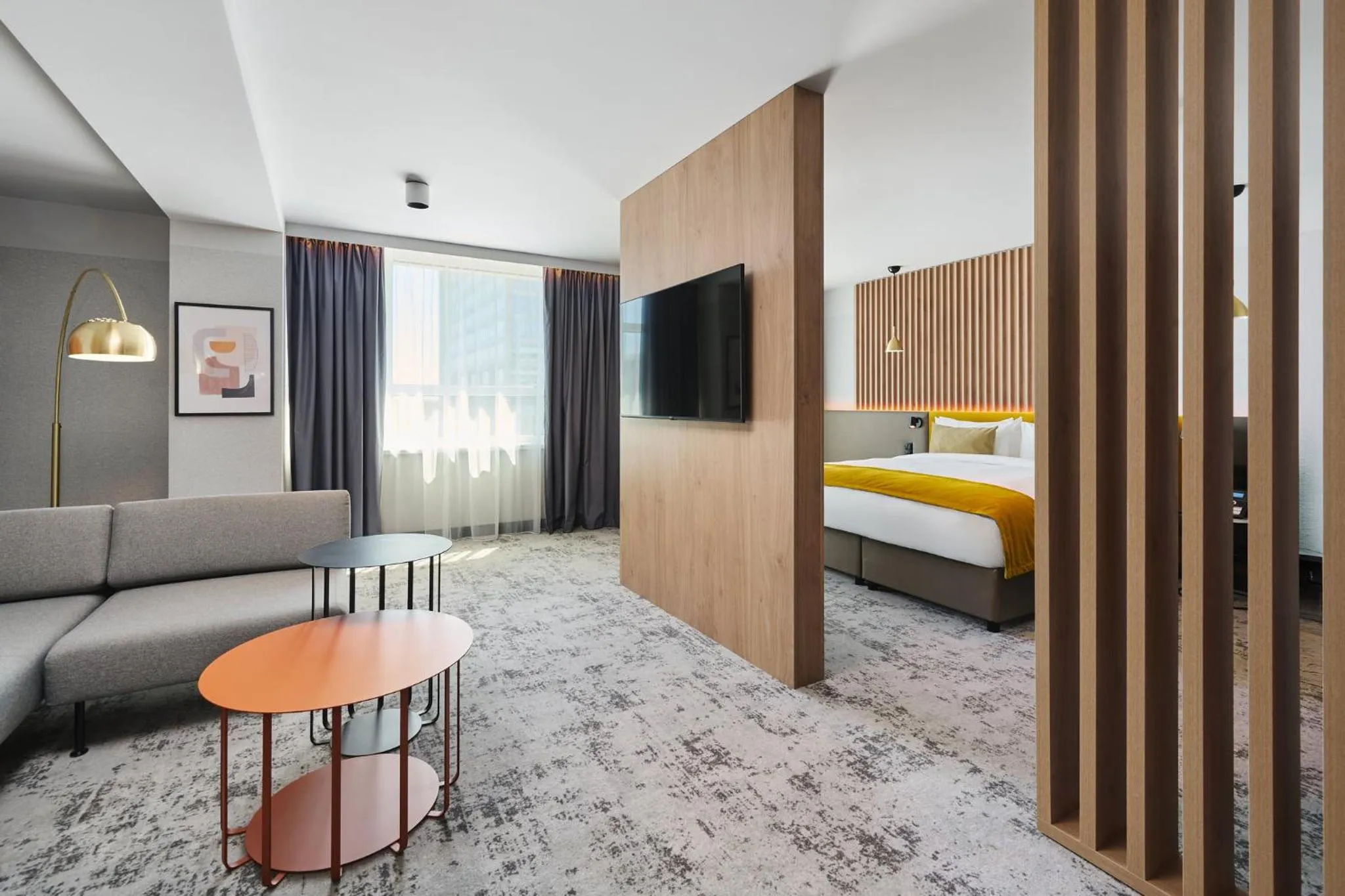 Photo of the whole room, Bed in voco Katowice by IHG