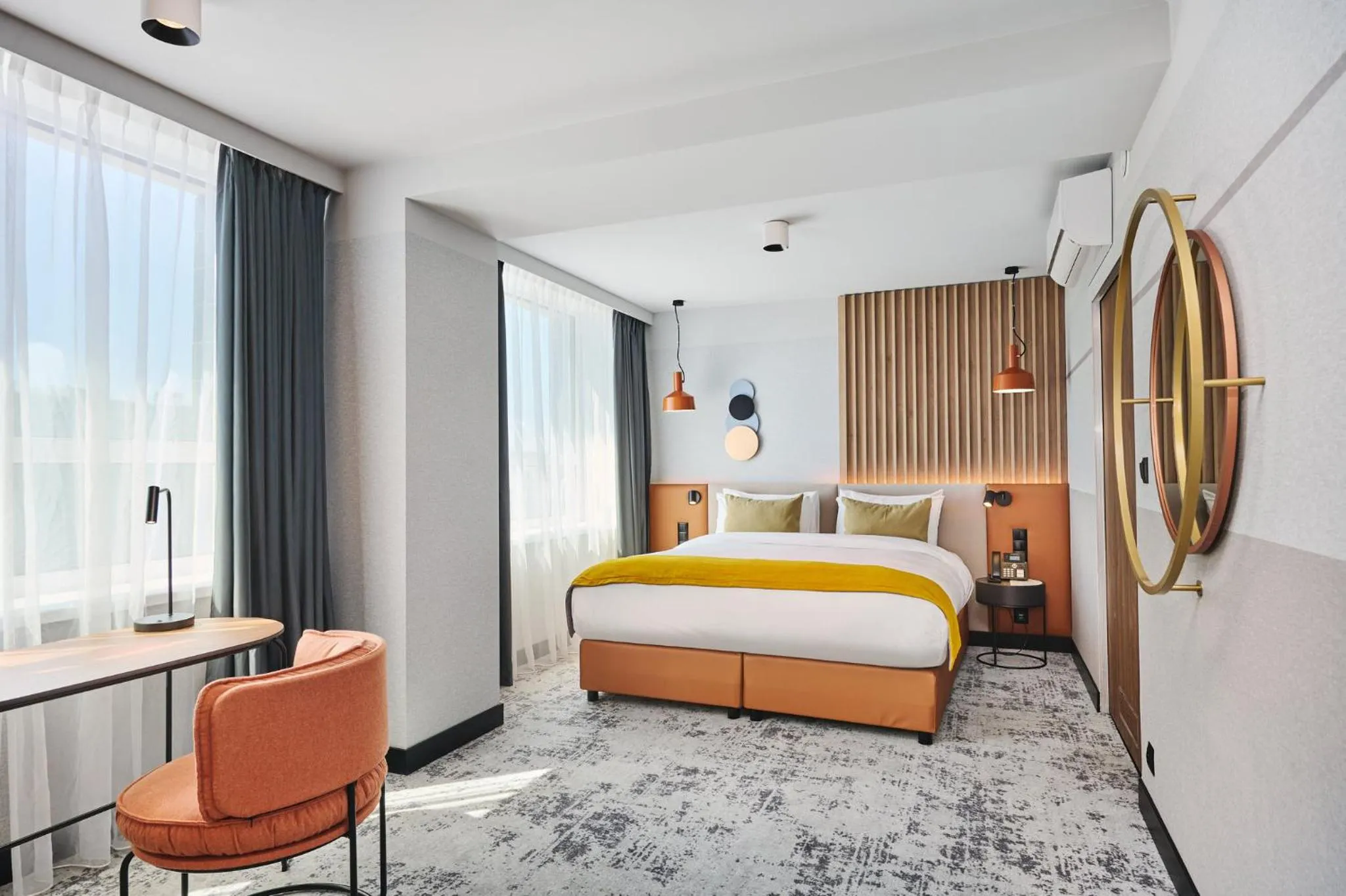 Photo of the whole room, Bed in voco Katowice by IHG