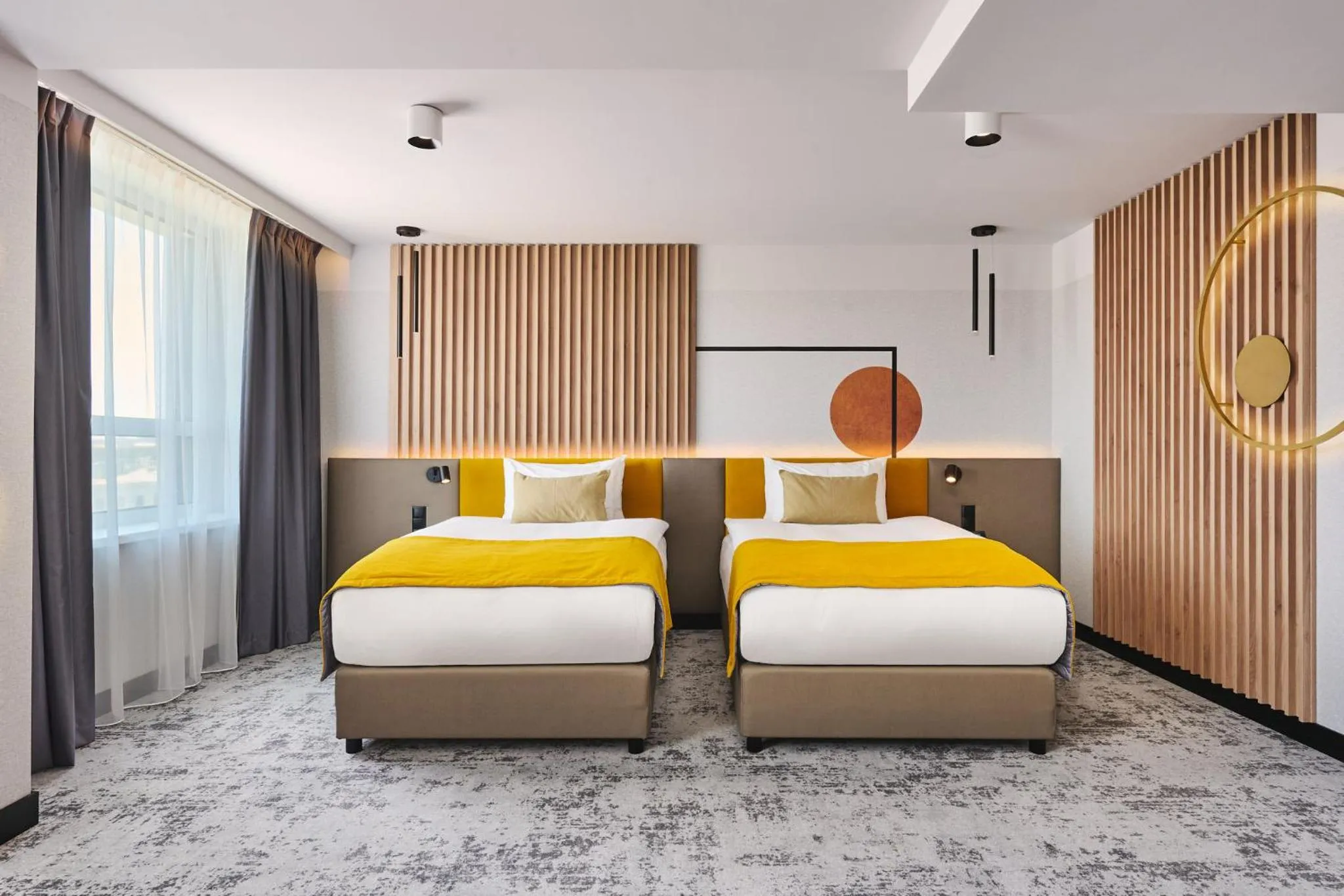 Photo of the whole room, Bed in voco Katowice by IHG