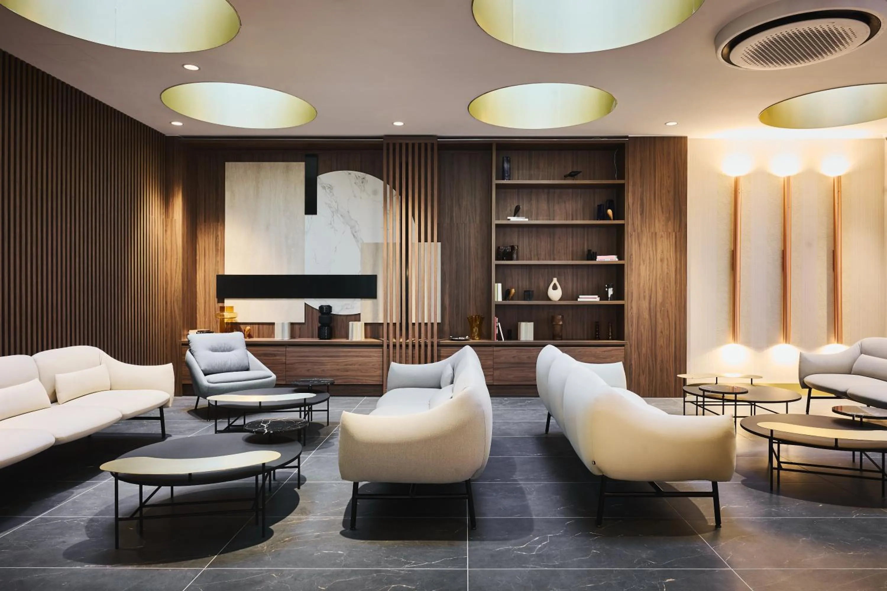 Seating area in voco Katowice by IHG