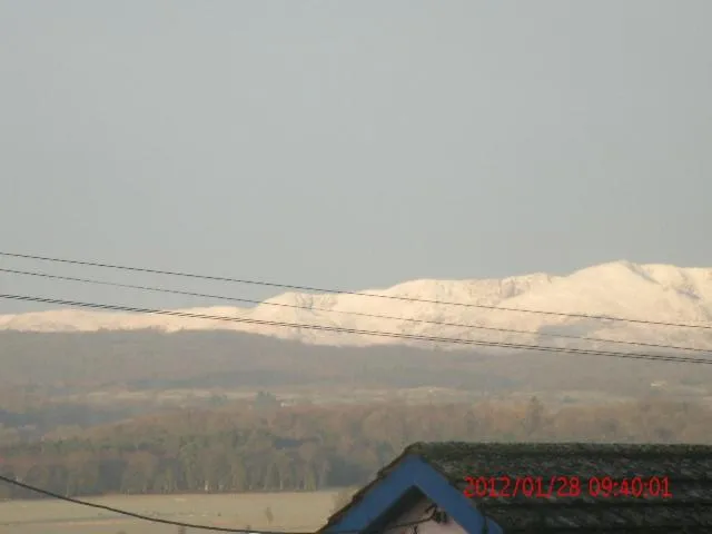 Natural landscape in Plumtree House