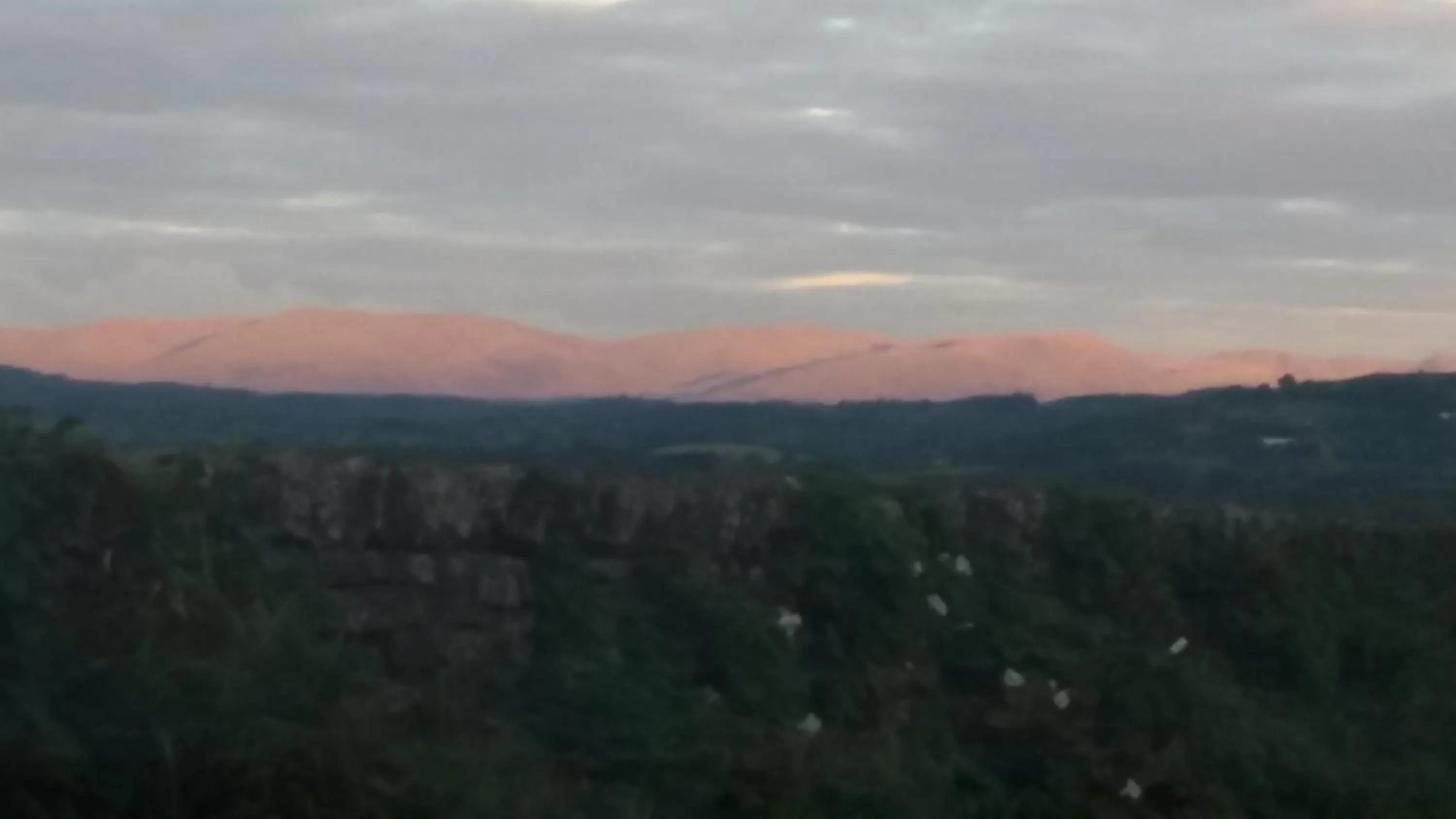 Natural landscape in Plumtree House