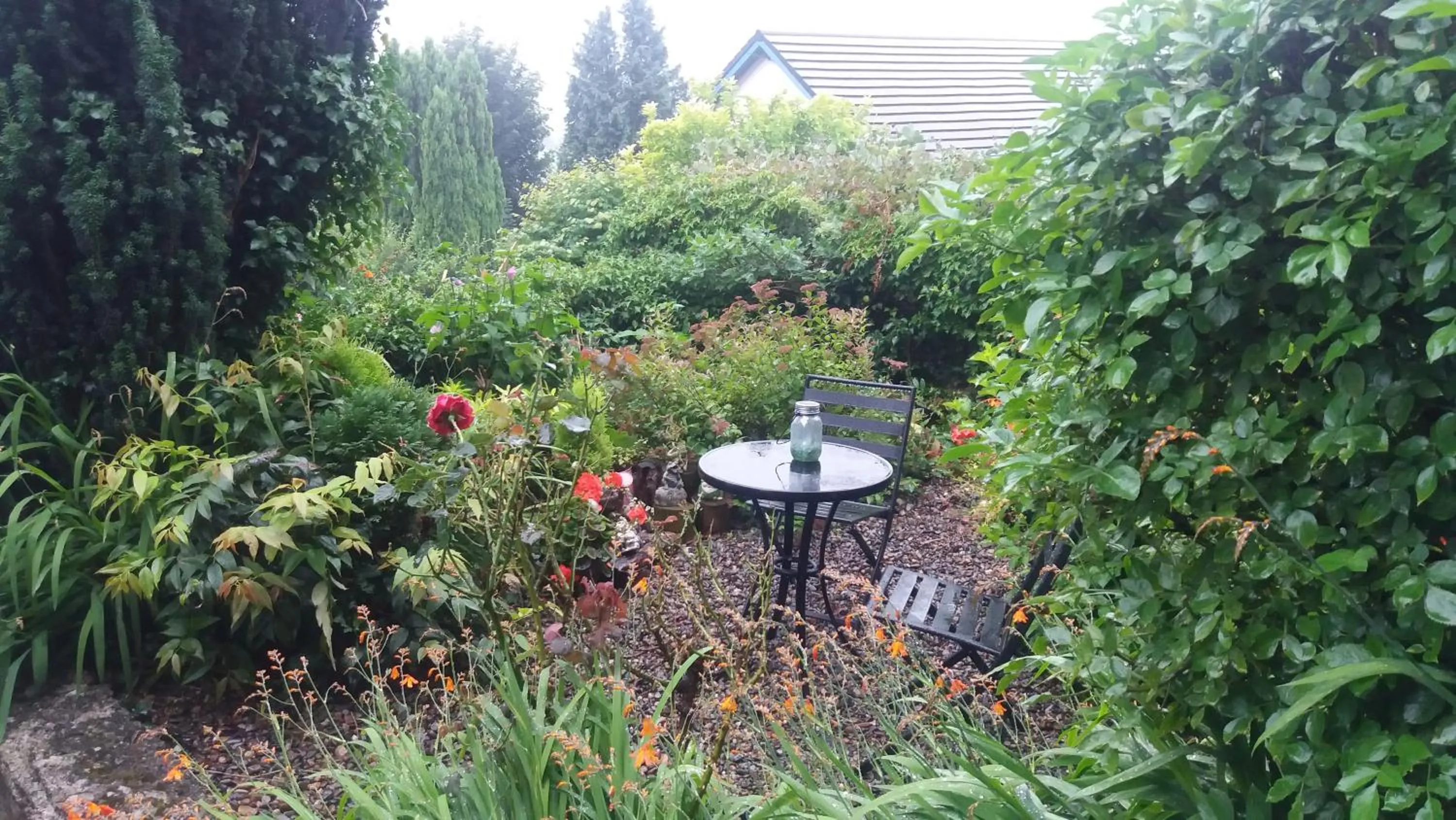 On site in Plumtree House