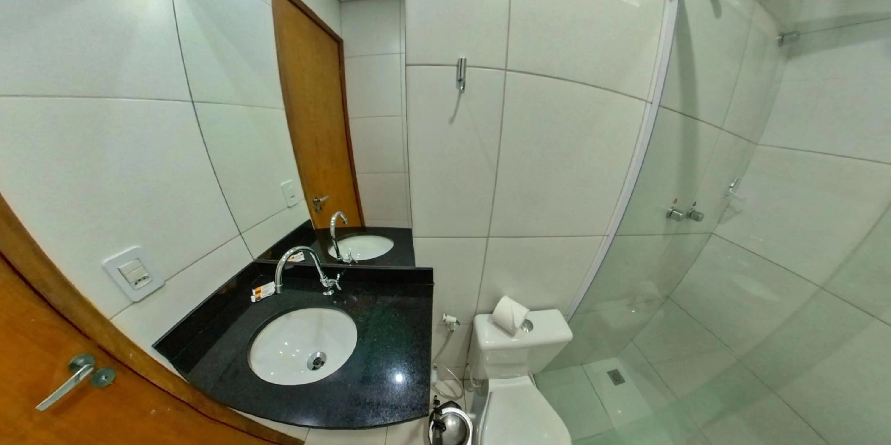 Bathroom in Pousada Mar e Brisa