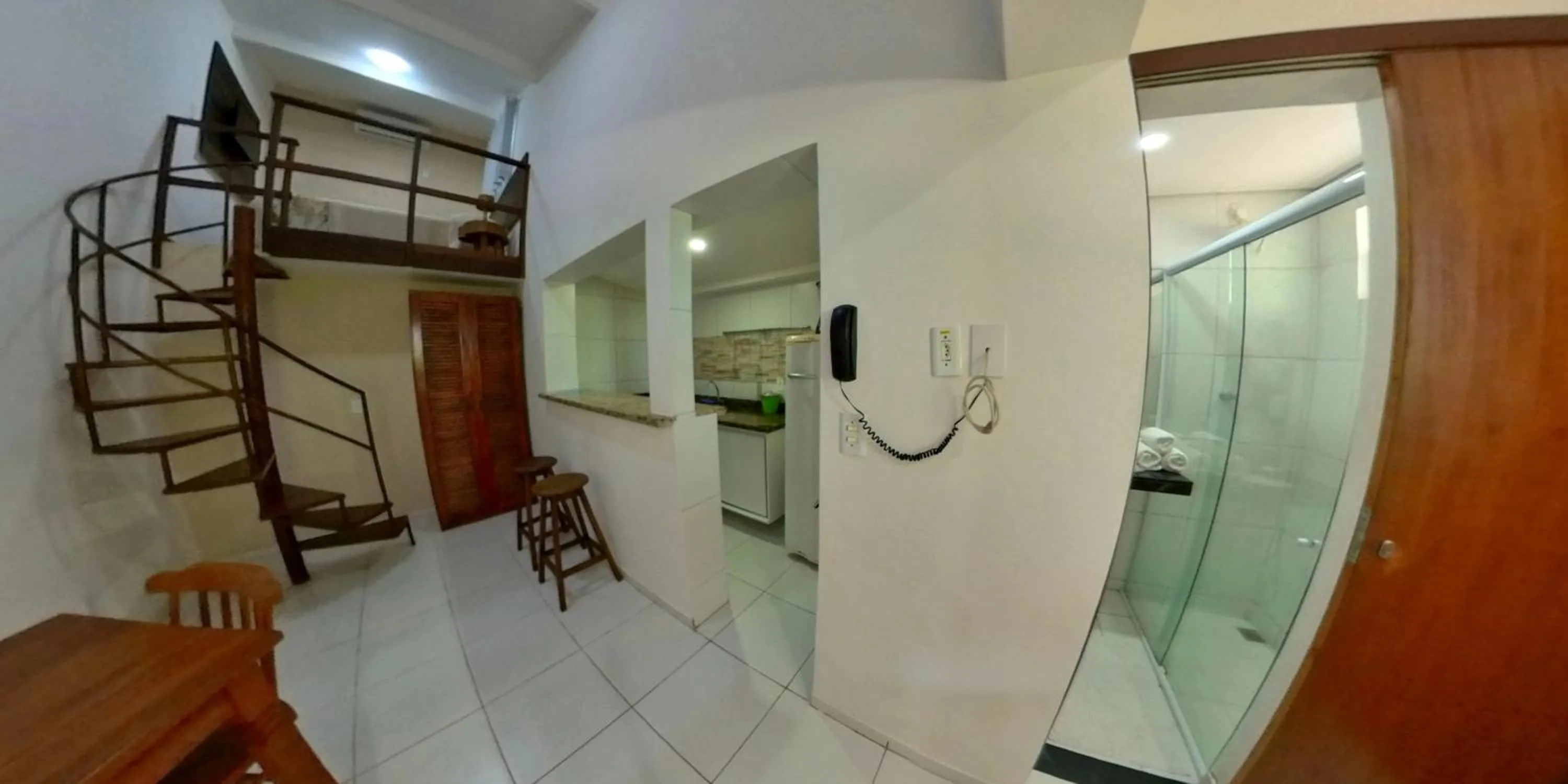 Living room in Pousada Mar e Brisa