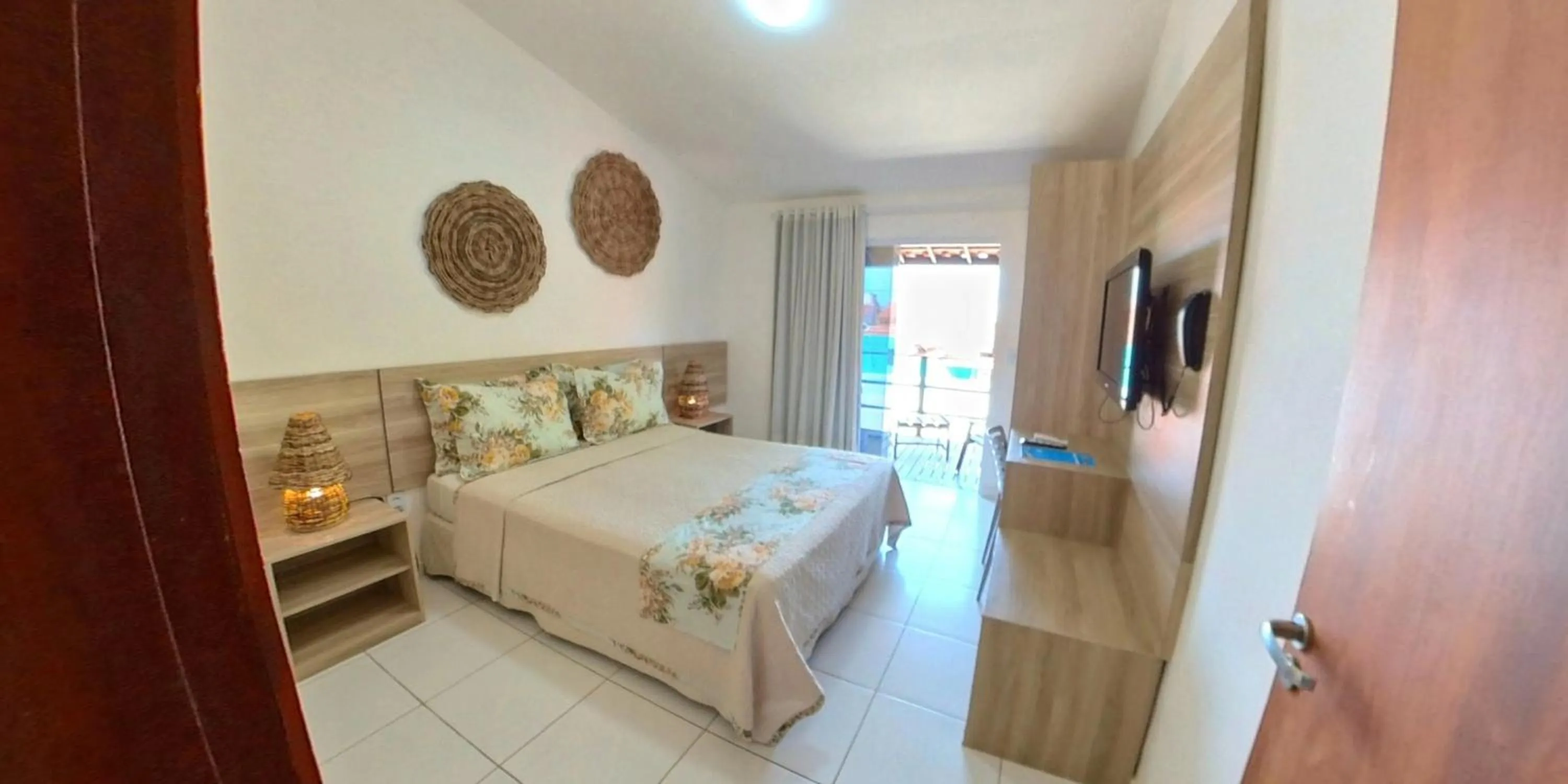 Photo of the whole room, Bed in Pousada Mar e Brisa