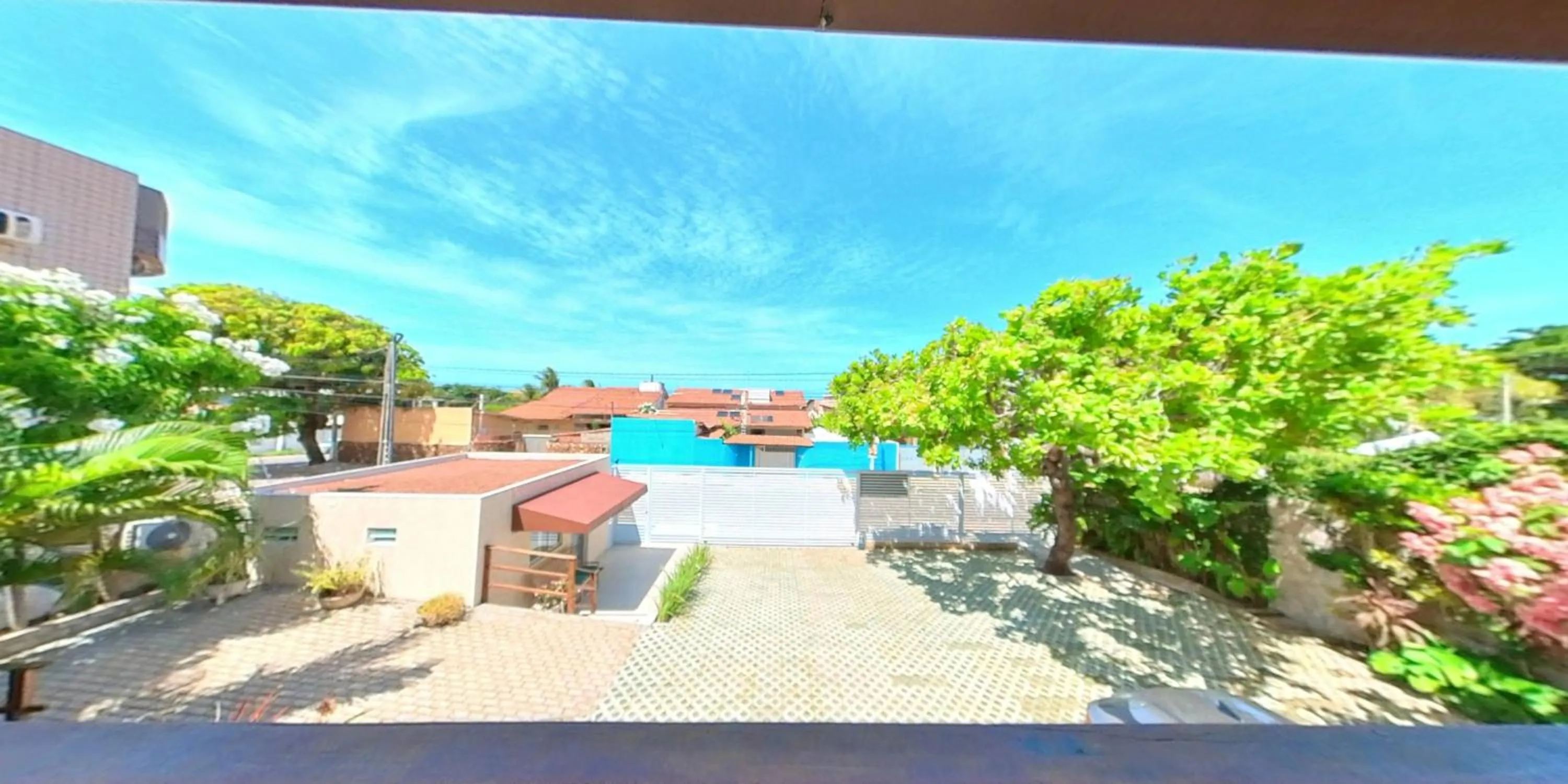 Patio in Pousada Mar e Brisa