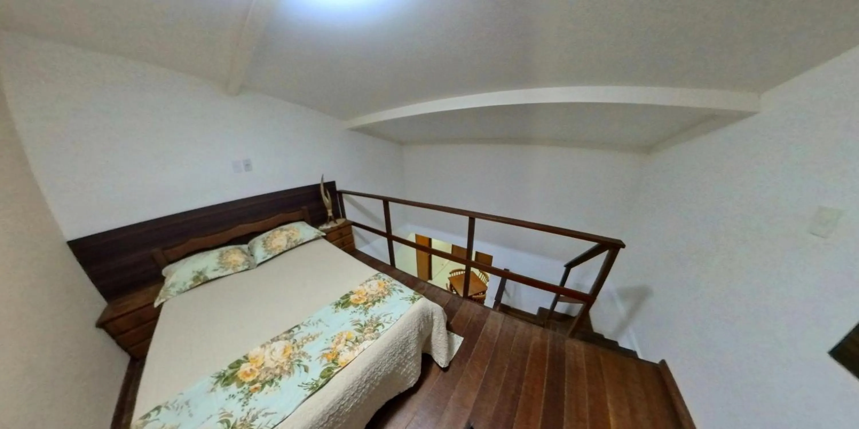 Bed in Pousada Mar e Brisa