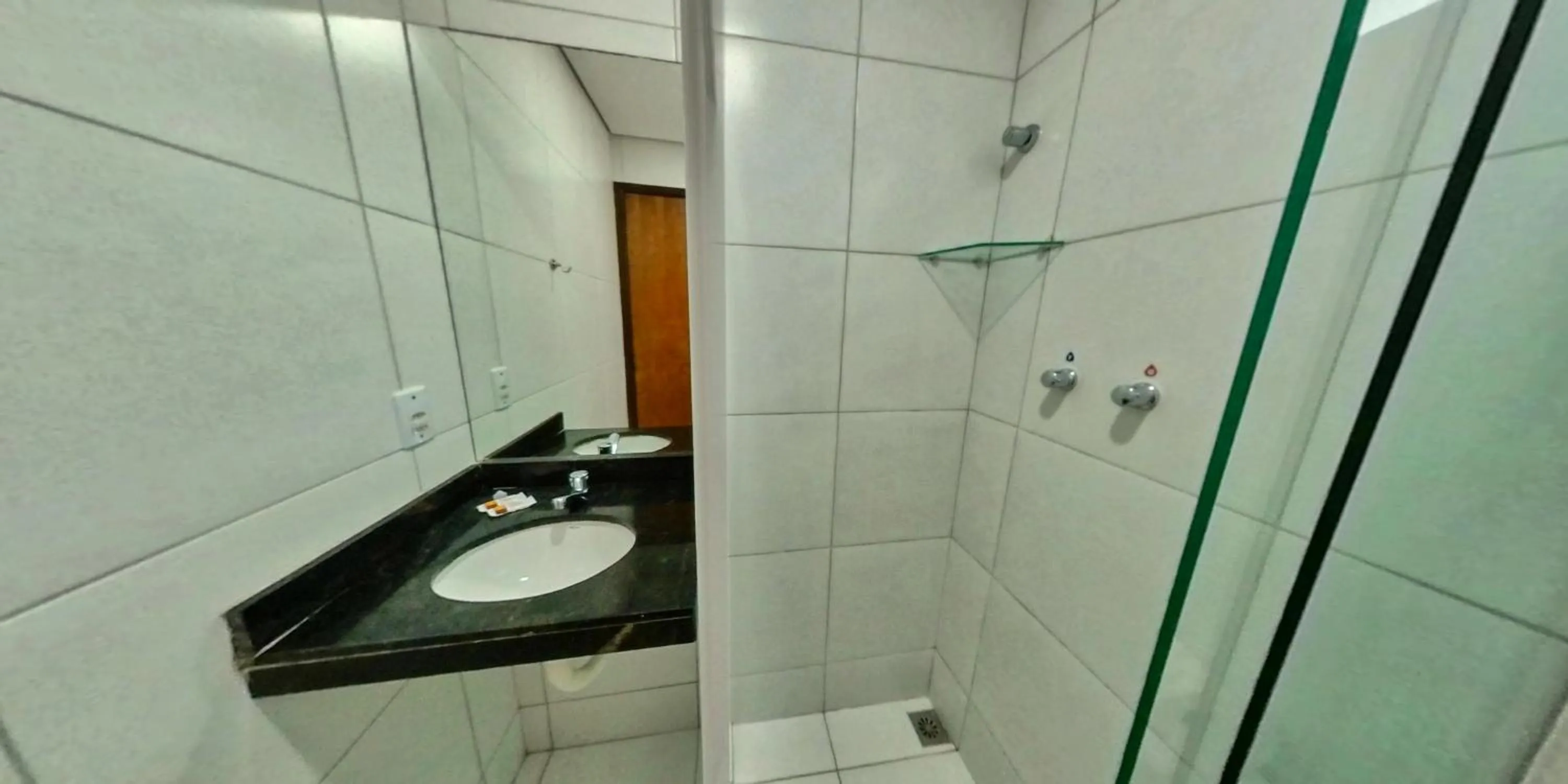 Bathroom in Pousada Mar e Brisa