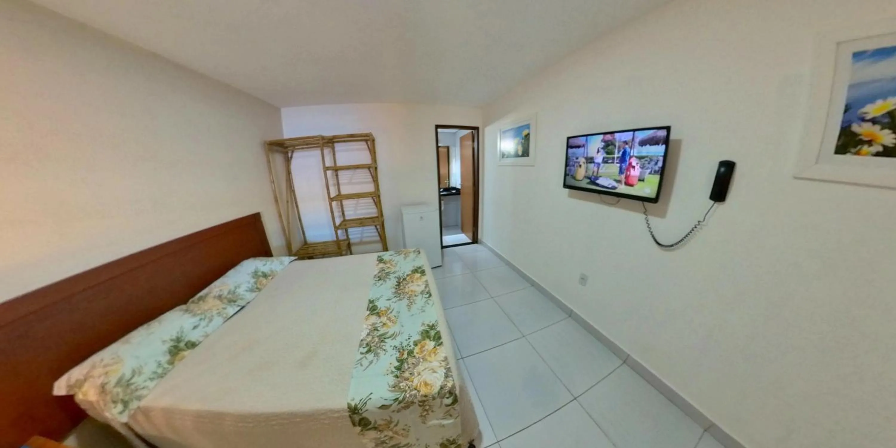 TV and multimedia, Bed in Pousada Mar e Brisa