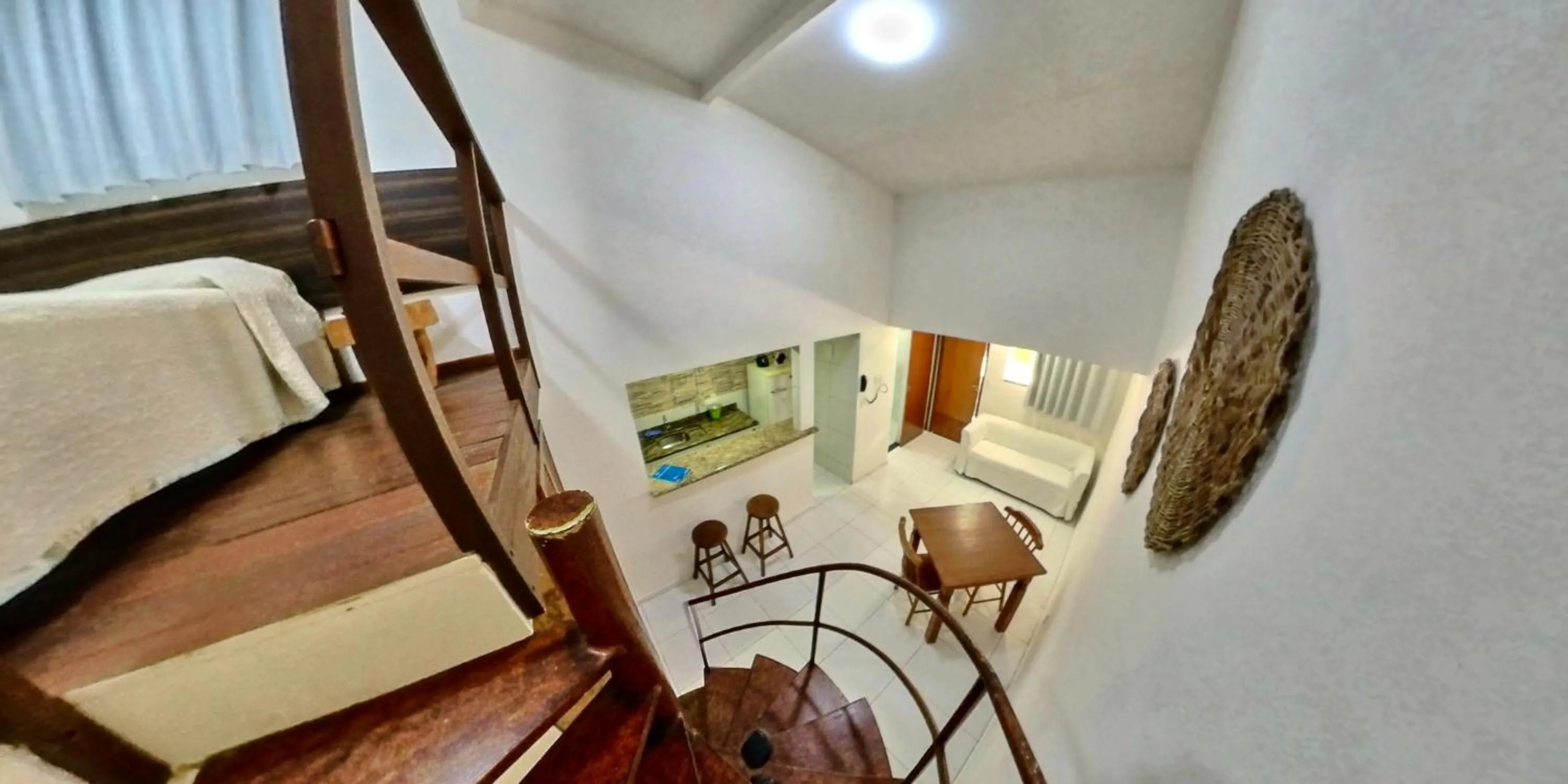 Photo of the whole room in Pousada Mar e Brisa