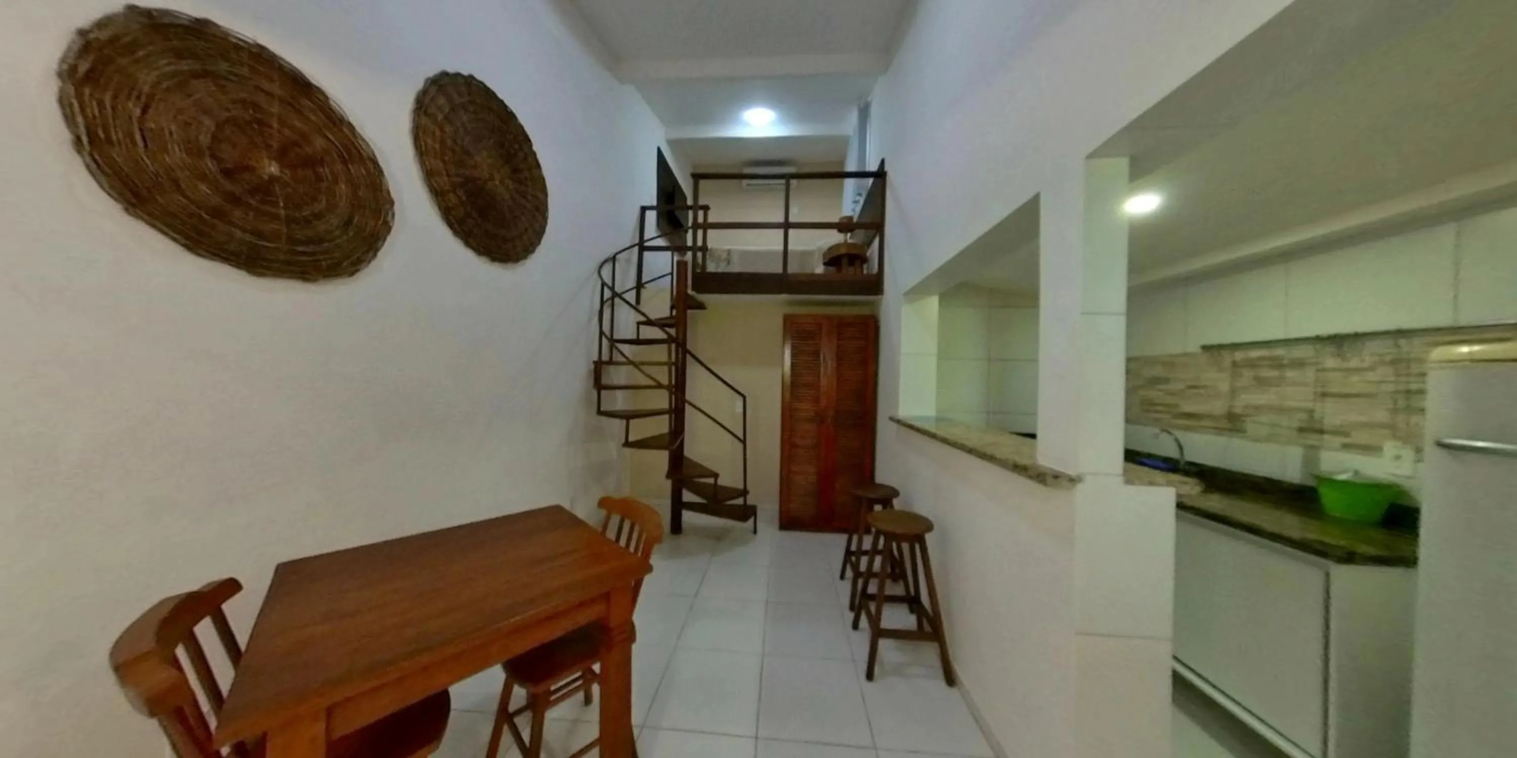 Dining area in Pousada Mar e Brisa