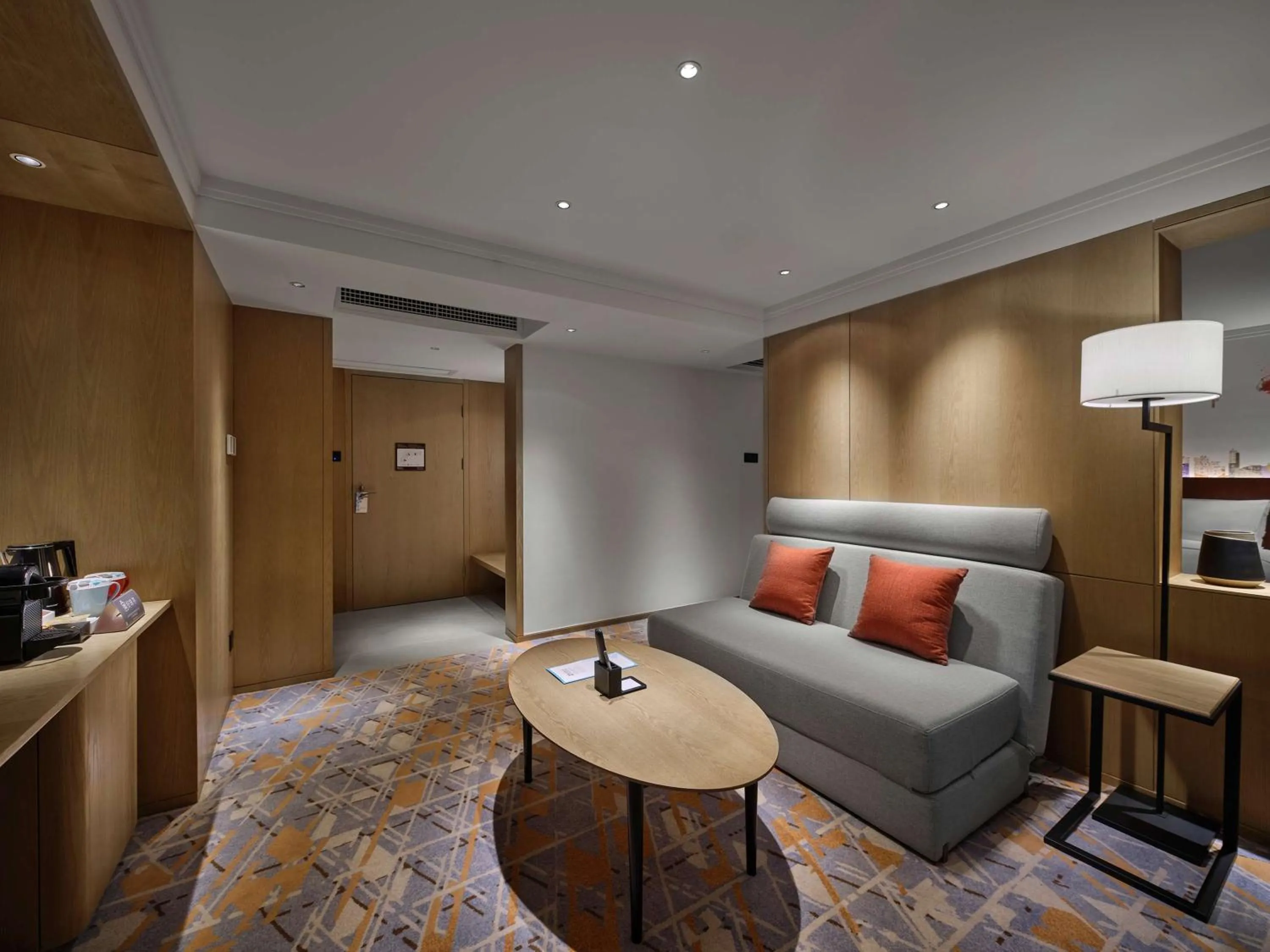 Living room in Hilton Garden Inn Guangzhou Tianhe