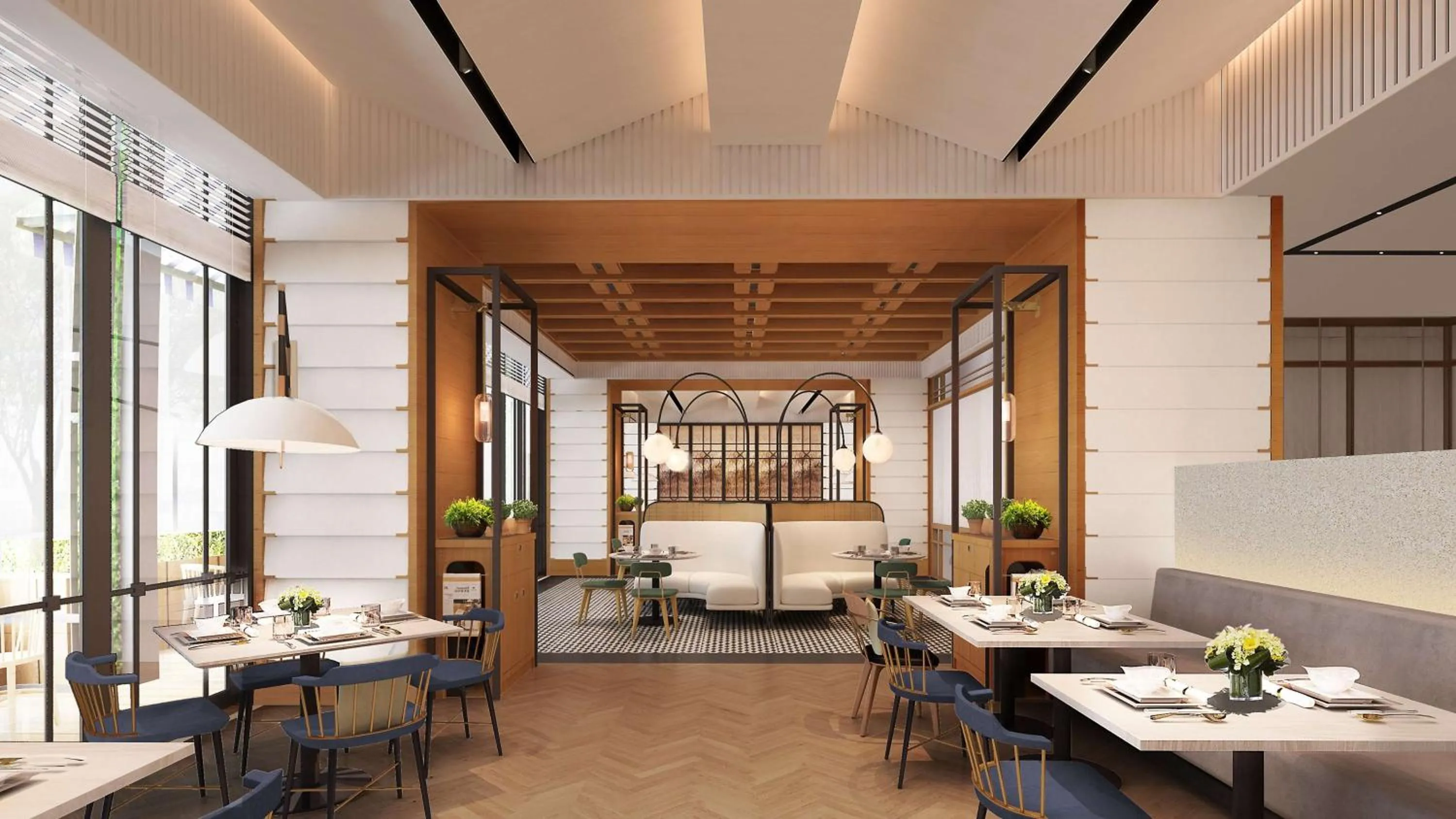 Restaurant/places to eat in Hilton Garden Inn Guangzhou Tianhe