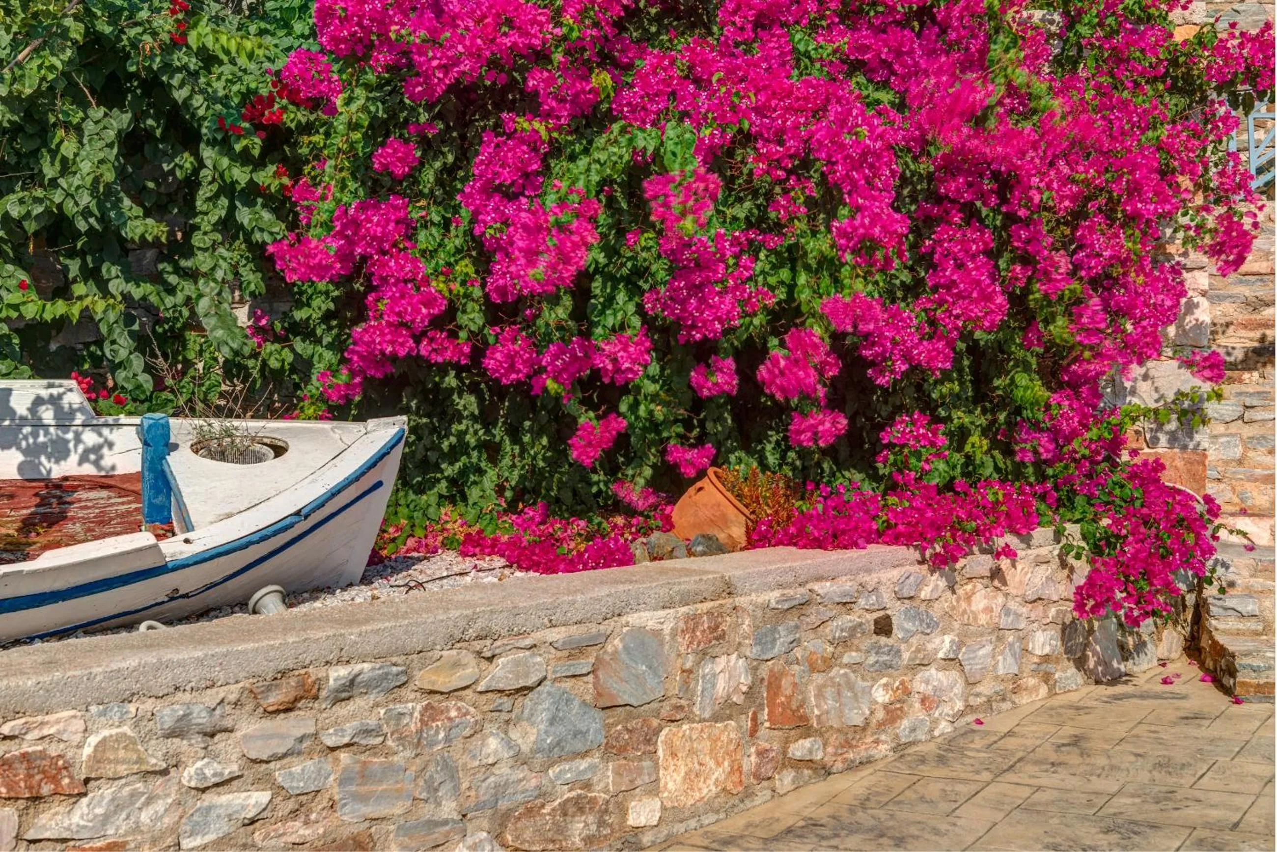 Decorative detail in Sunrise Beach Suites