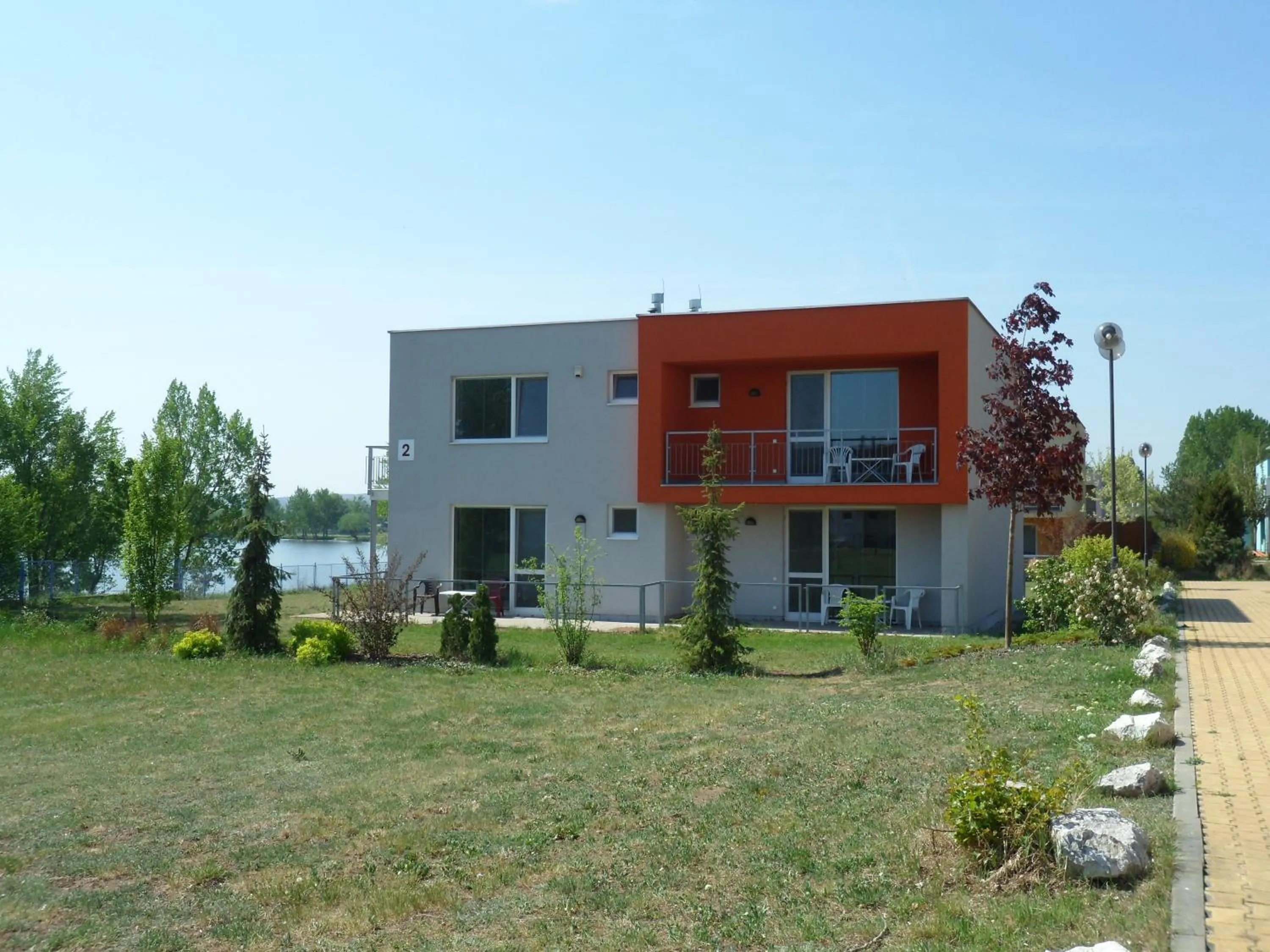Garden in Hotel Termal Mušov