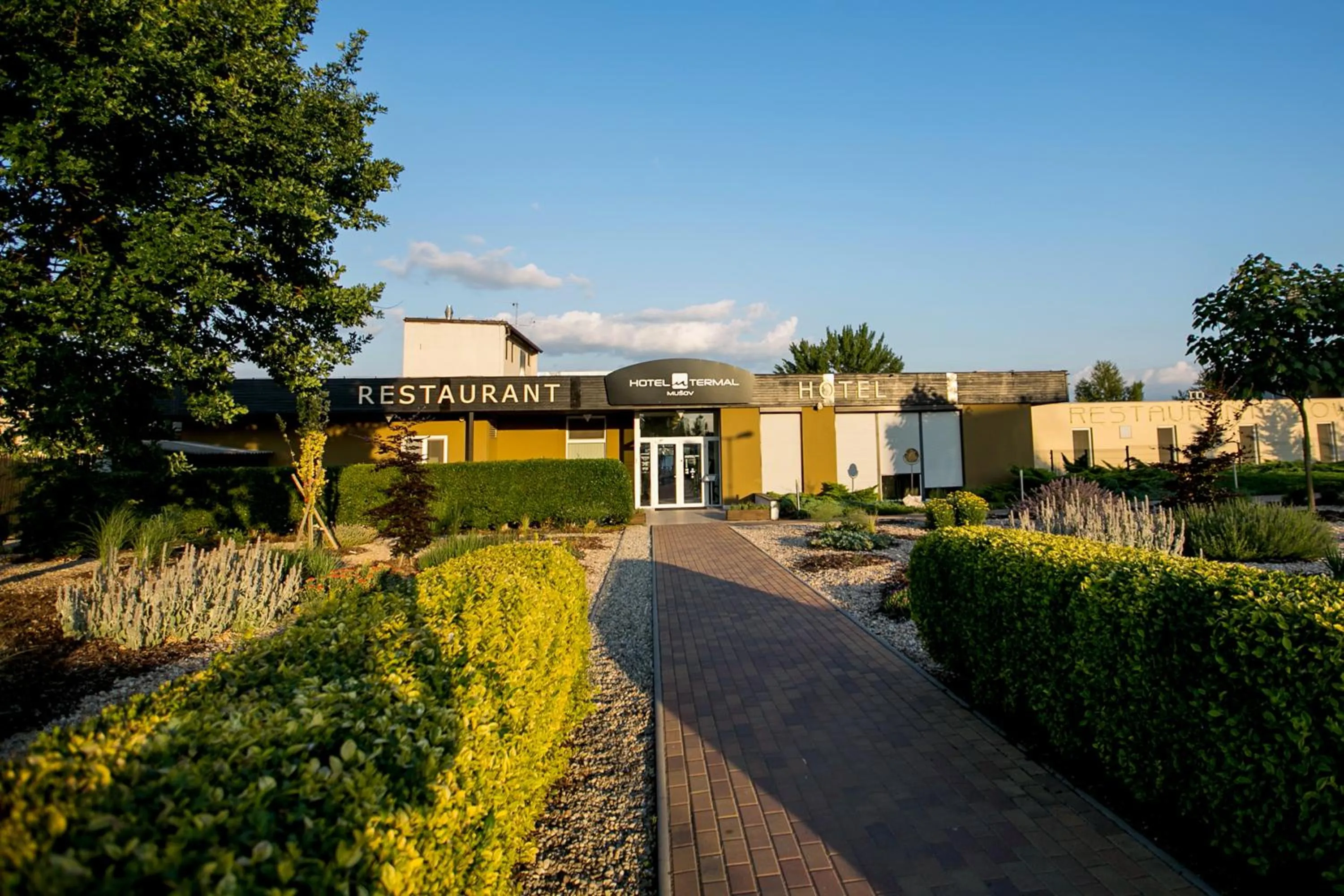 Property building in Hotel Termal Mušov