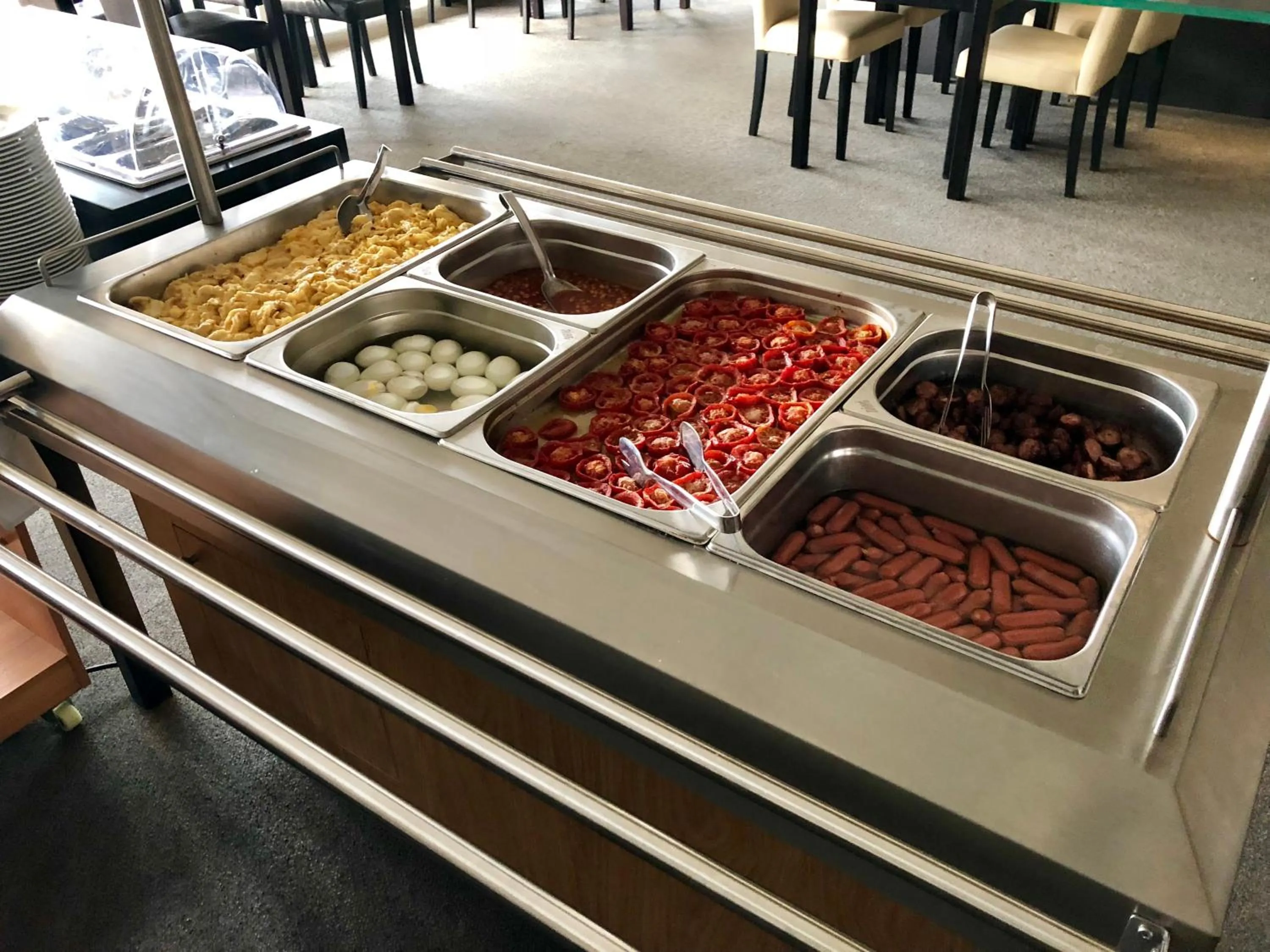 Breakfast in Hotel Termal Mušov