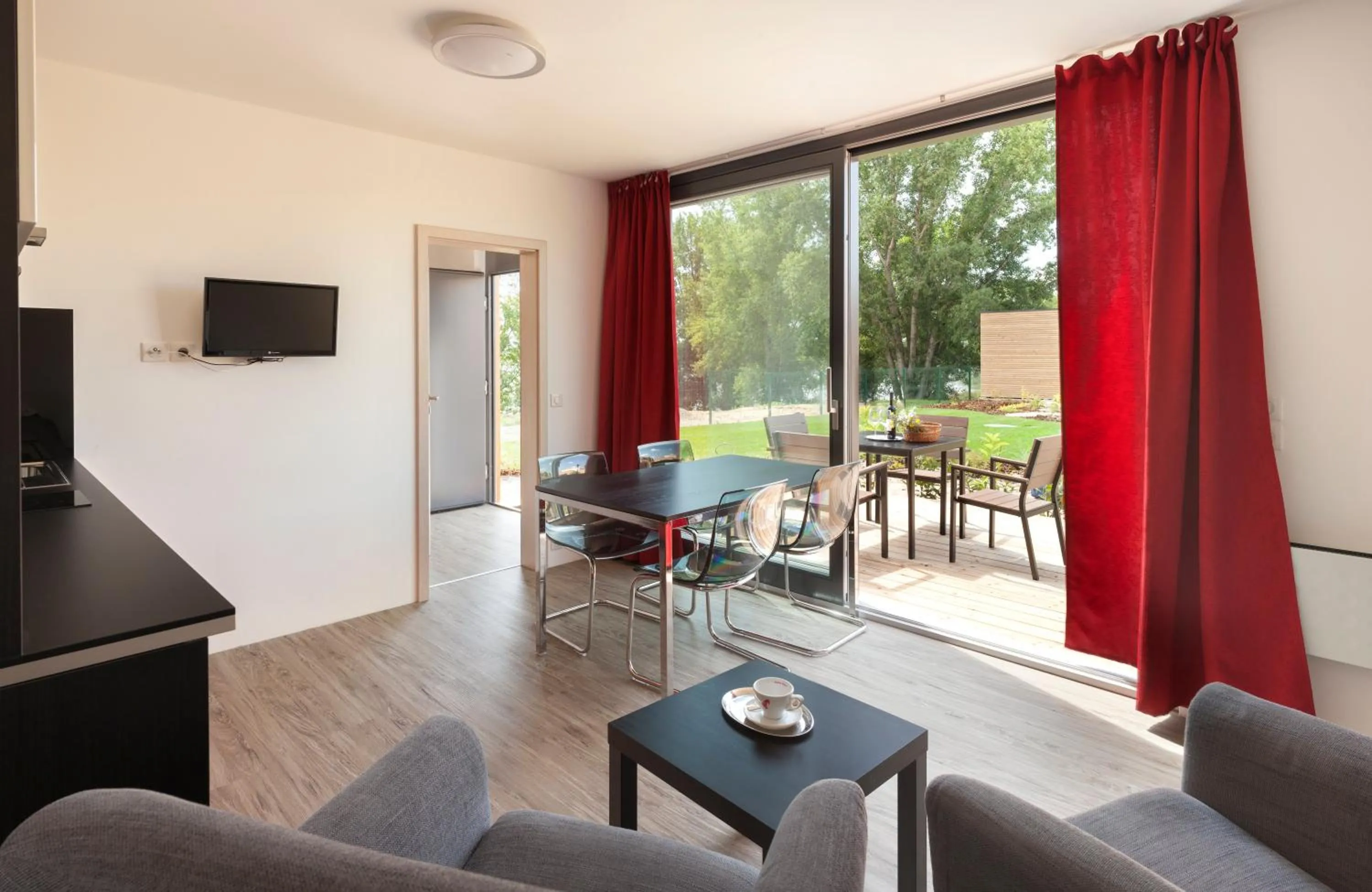 Living room in Hotel Termal Mušov