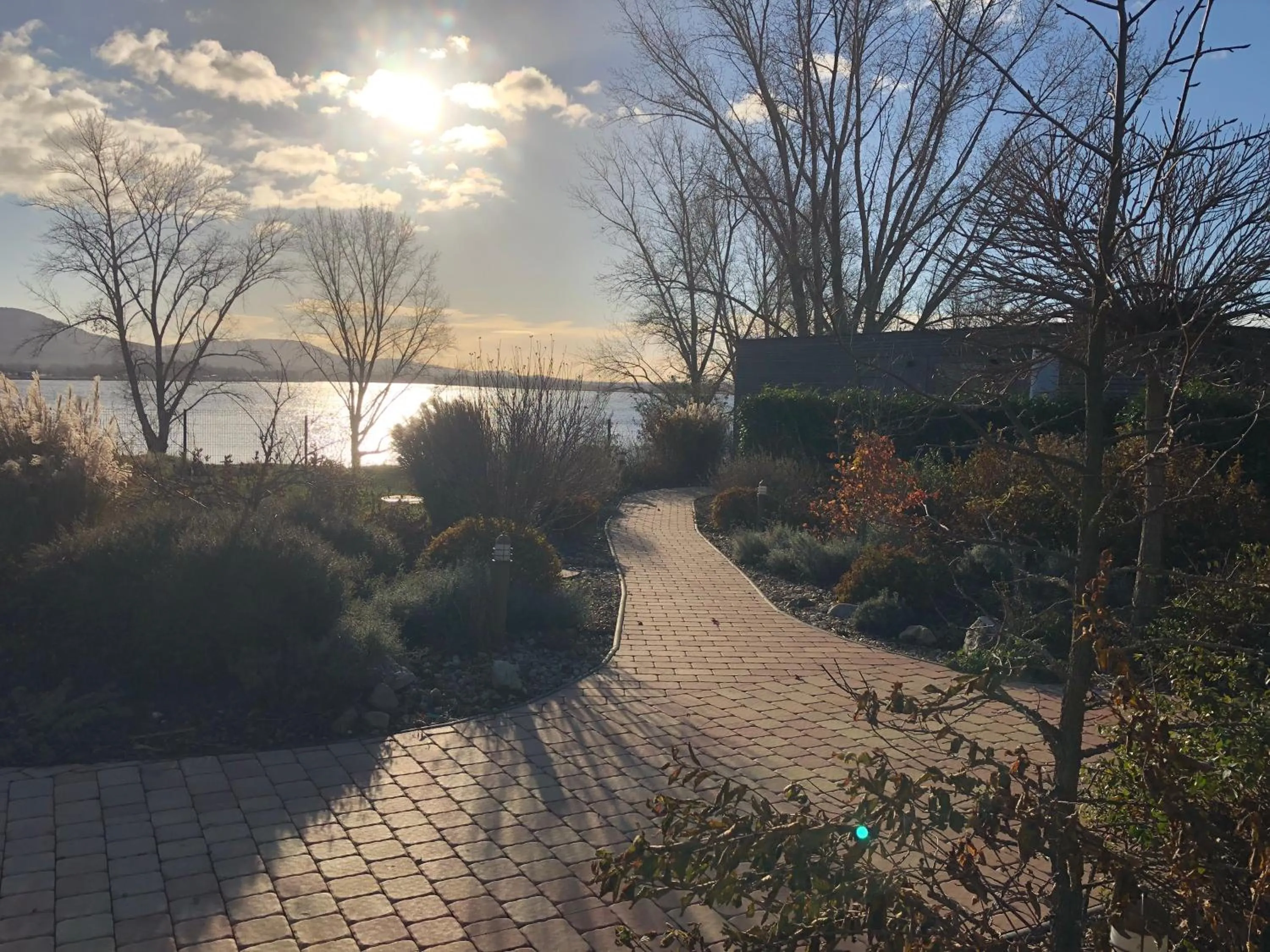 Property building in Hotel Termal Mušov