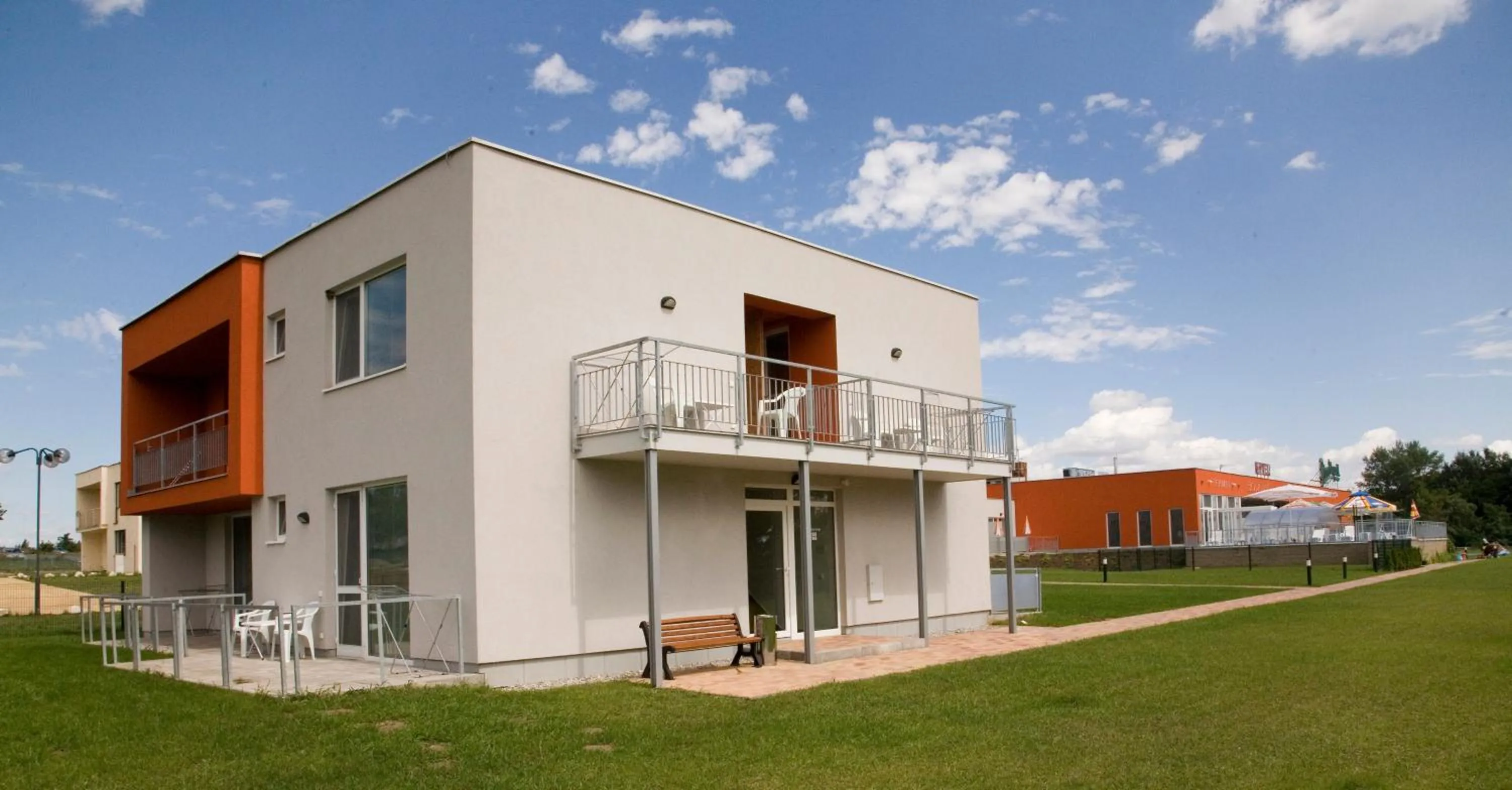 Property building in Hotel Termal Mušov