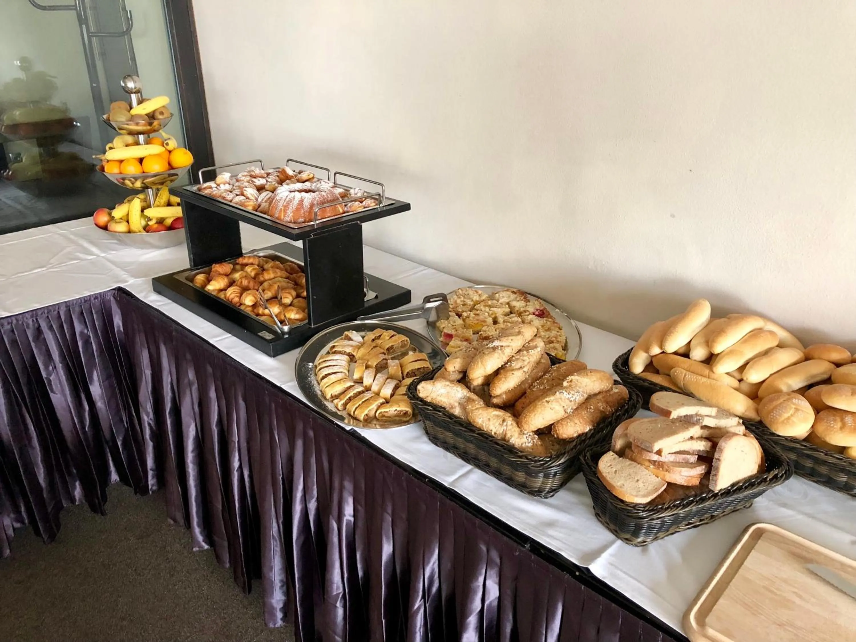 Breakfast in Hotel Termal Mušov
