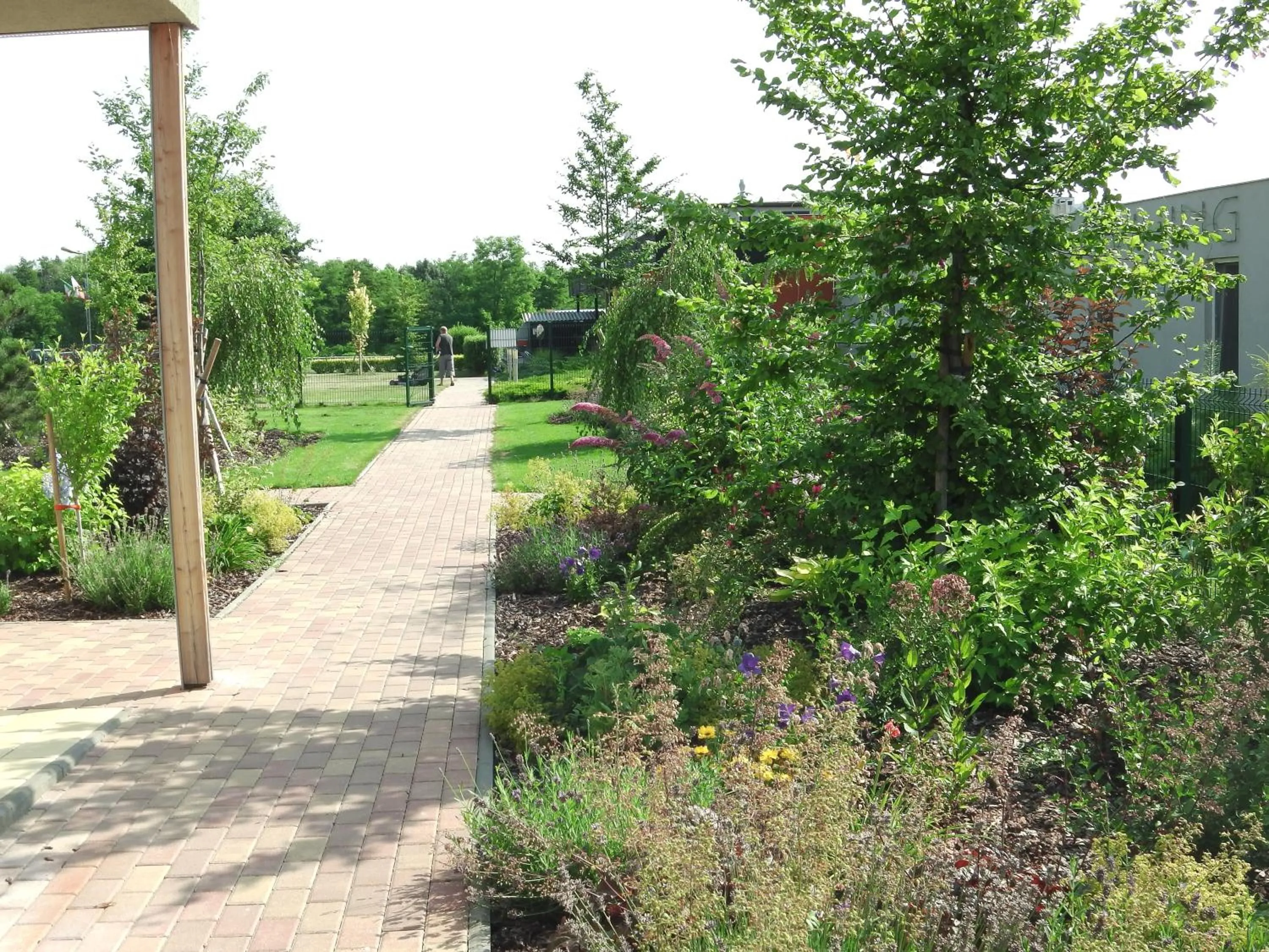 Natural landscape in Hotel Termal Mušov