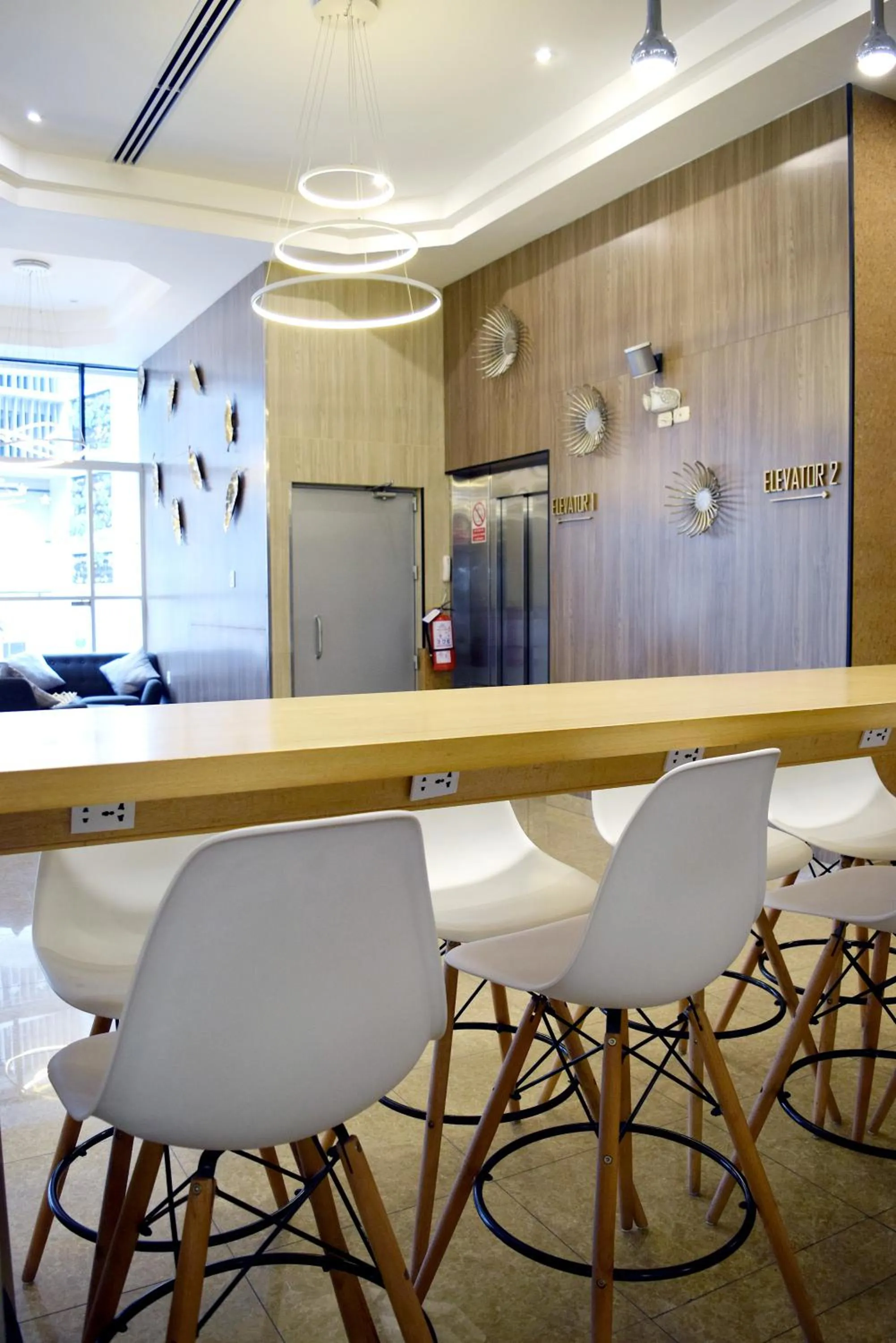 Lobby or reception in Gran Mundo Hotel & Suites