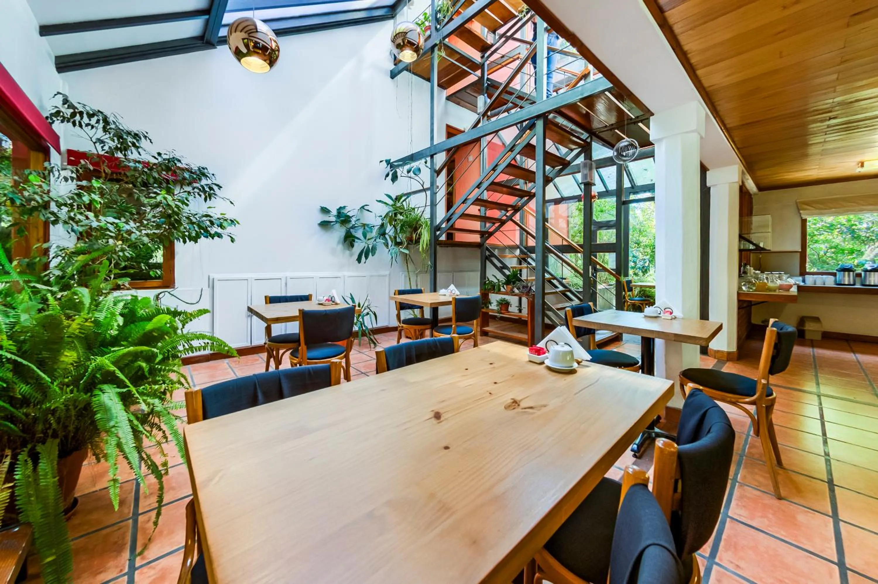 Breakfast in Mirando al Sur