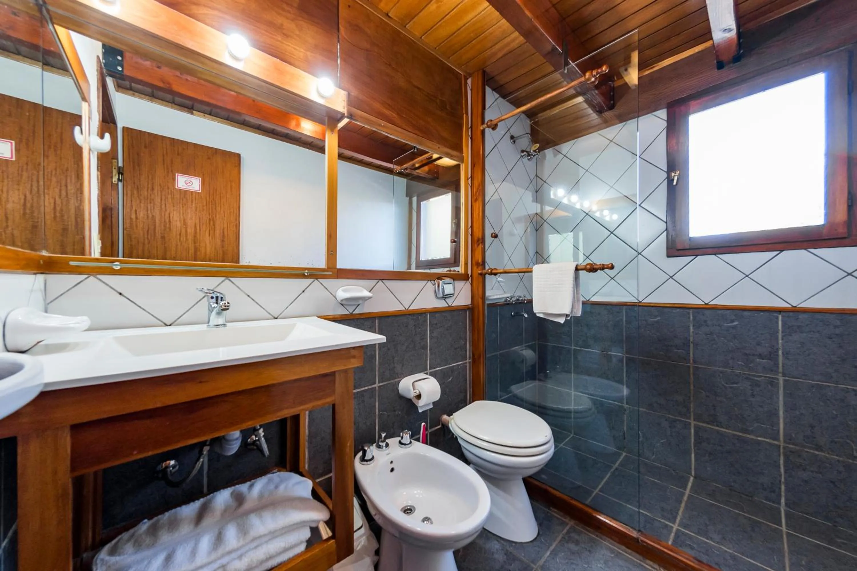 Bathroom in Mirando al Sur