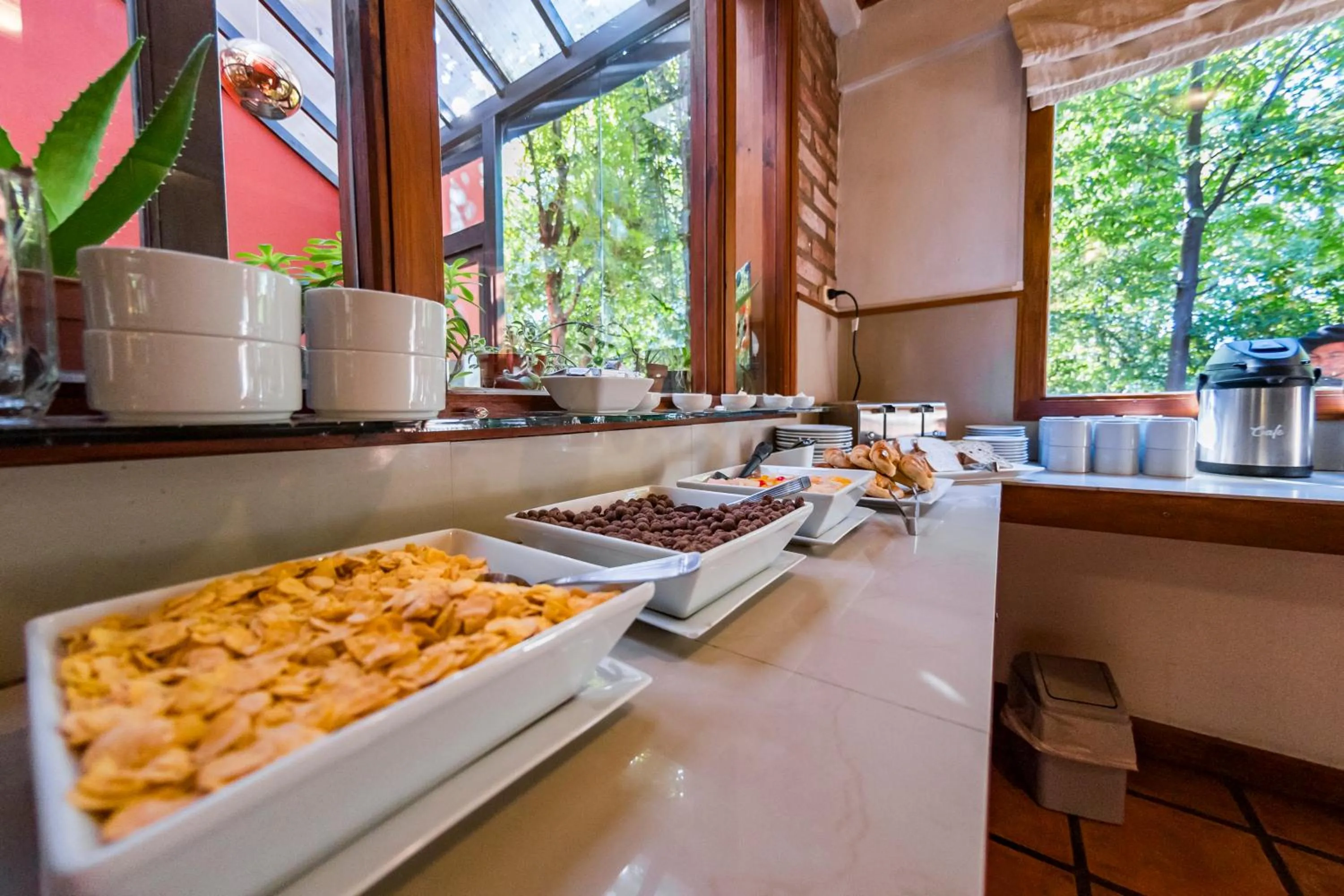 Breakfast in Mirando al Sur