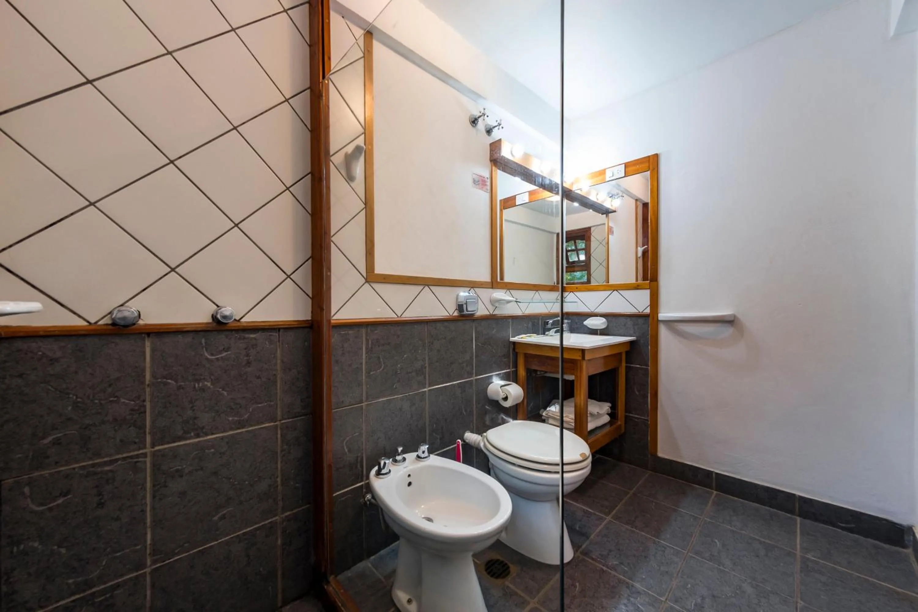 Bathroom in Mirando al Sur