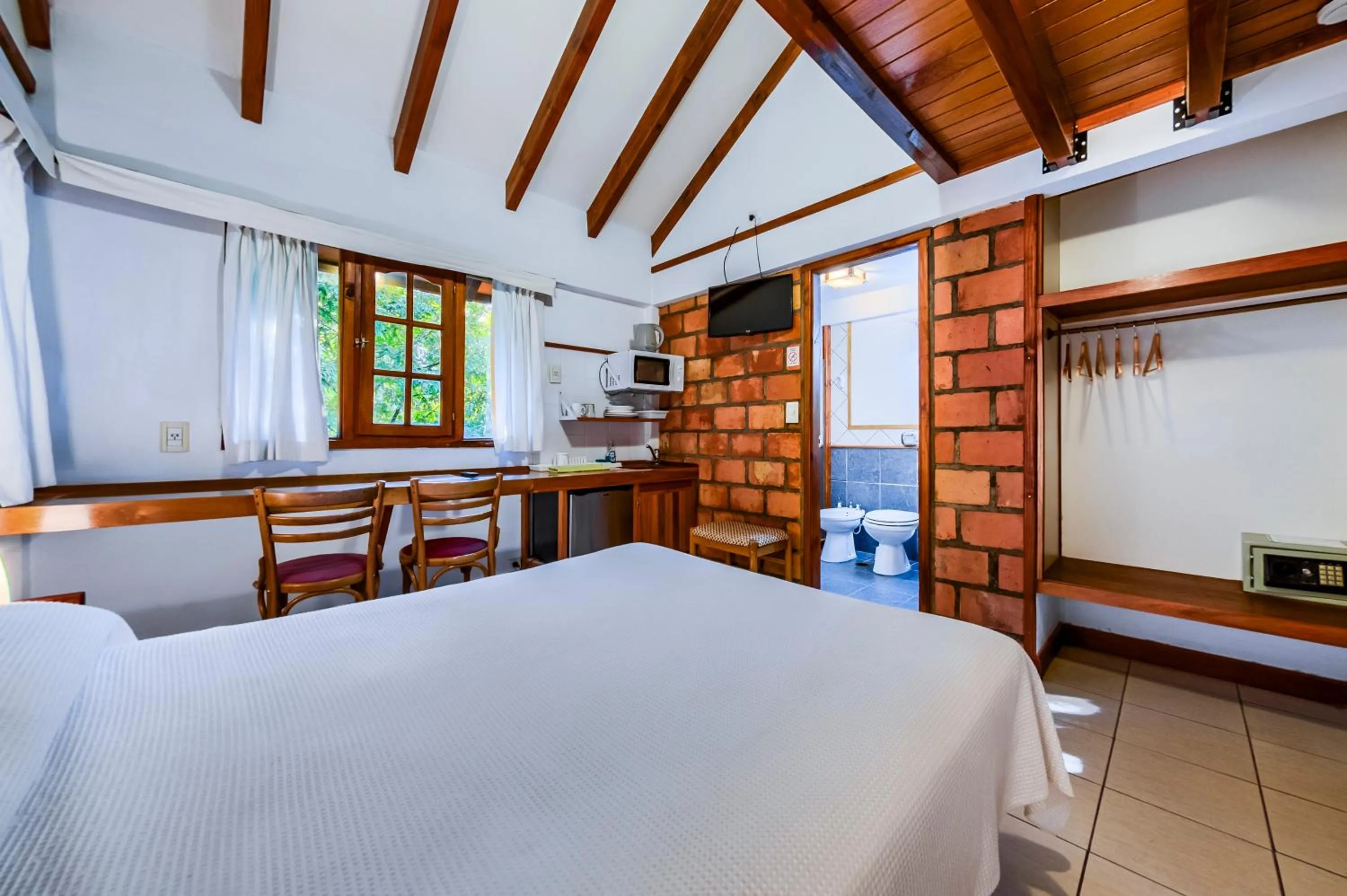 Bedroom, Bed in Mirando al Sur