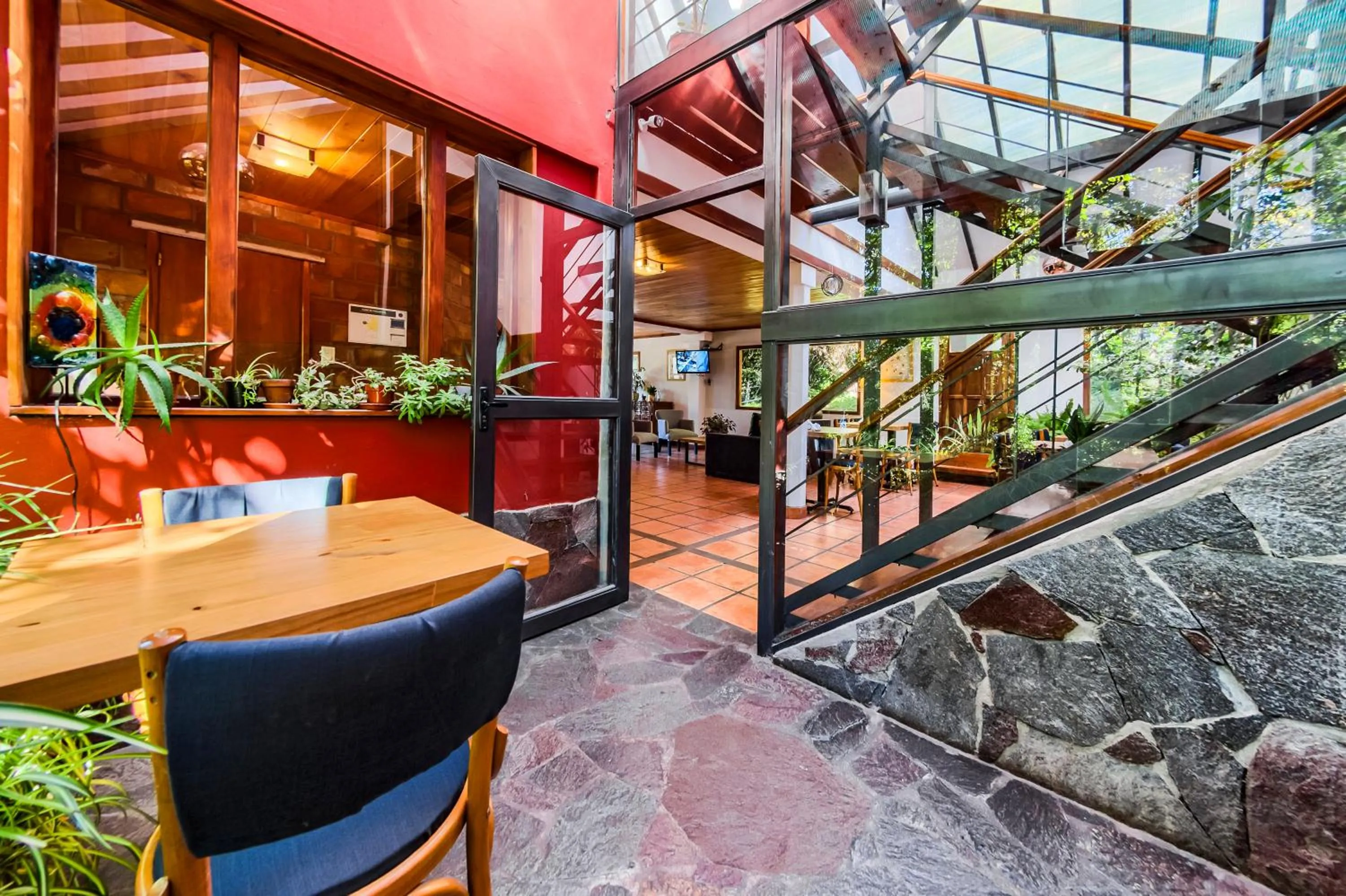 Breakfast in Mirando al Sur