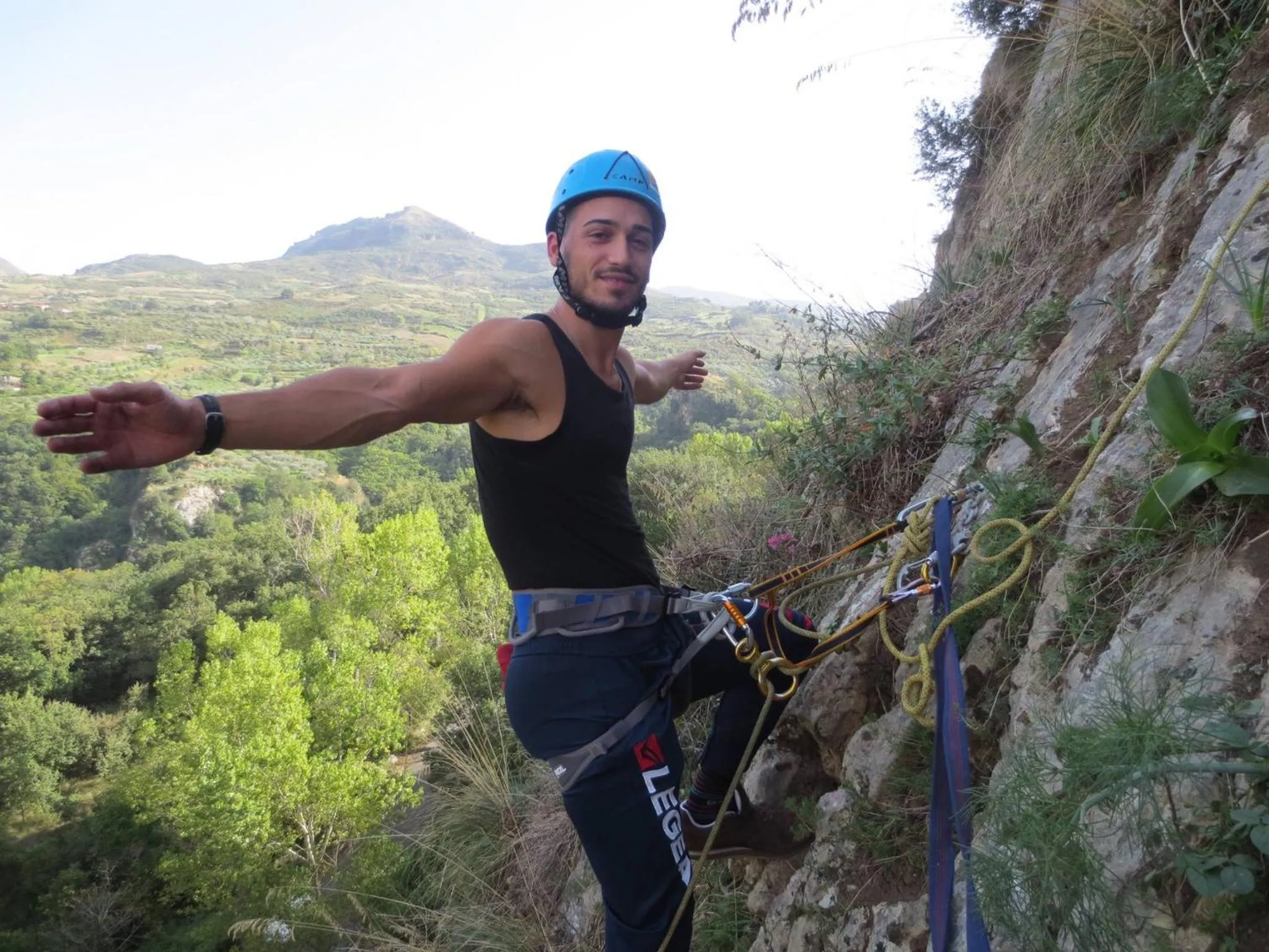 People in B&B Serena