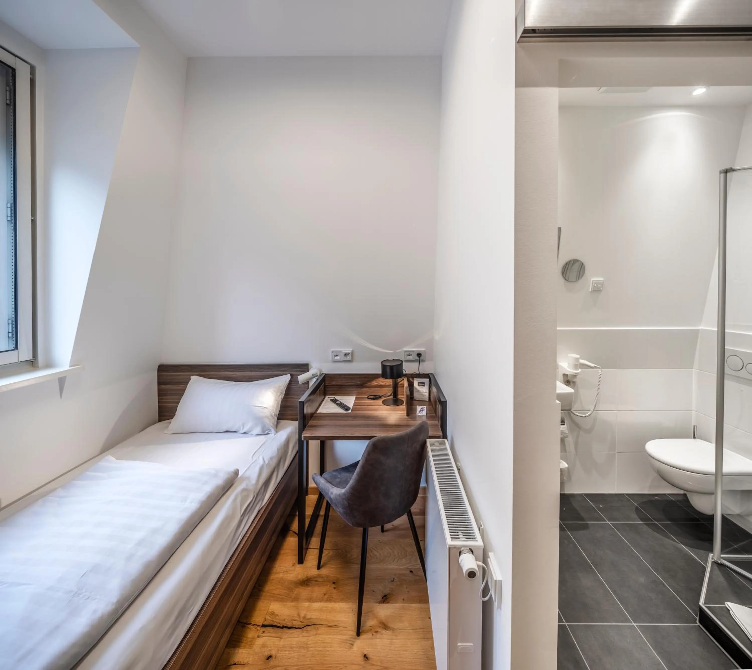 Photo of the whole room, Bed in acor Boutique Hotel