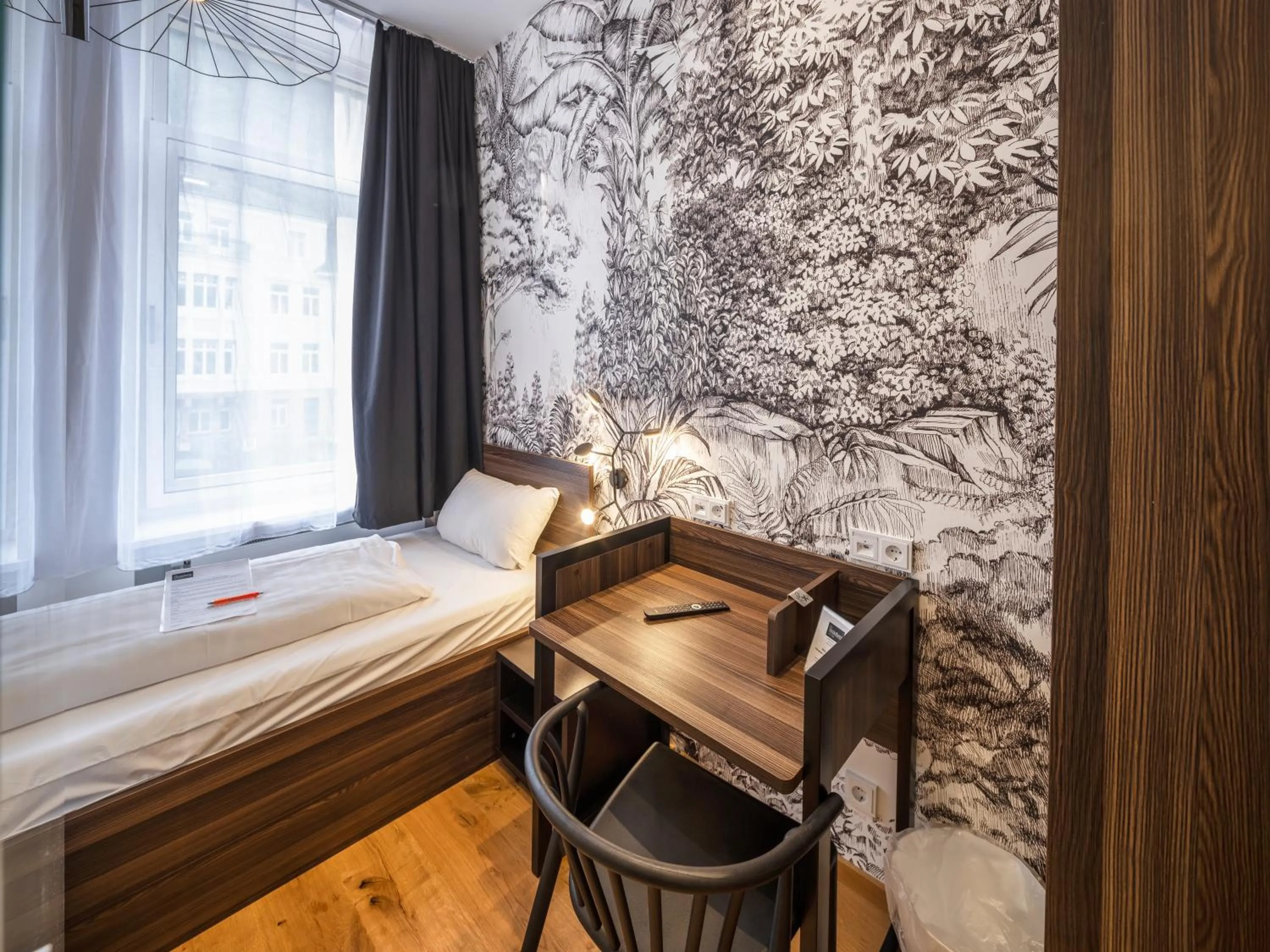 Photo of the whole room, Bed in acor Boutique Hotel