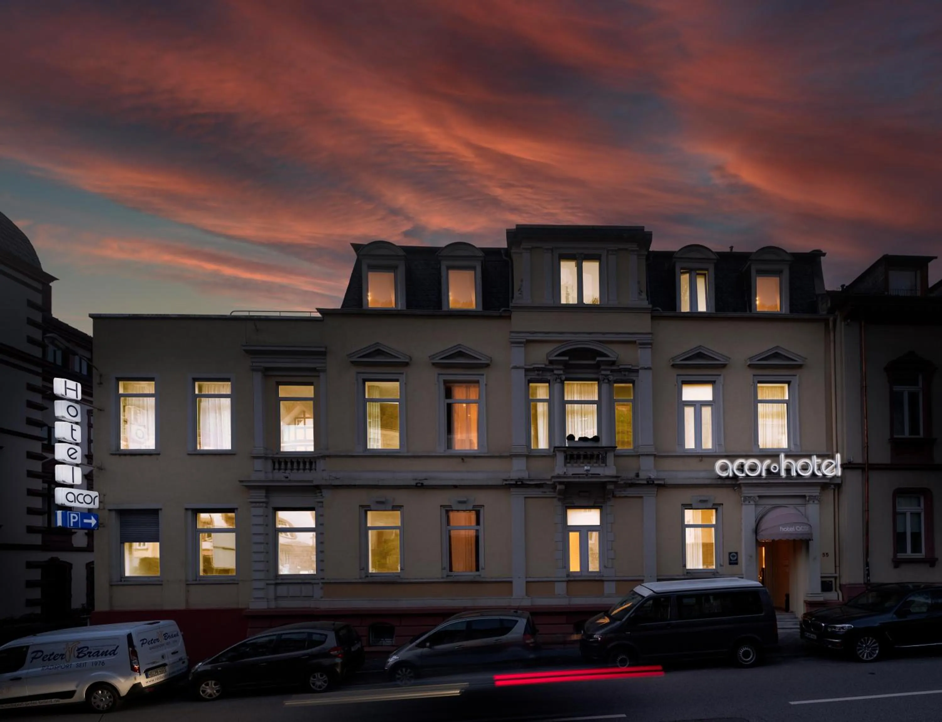 Property building in acor Boutique Hotel