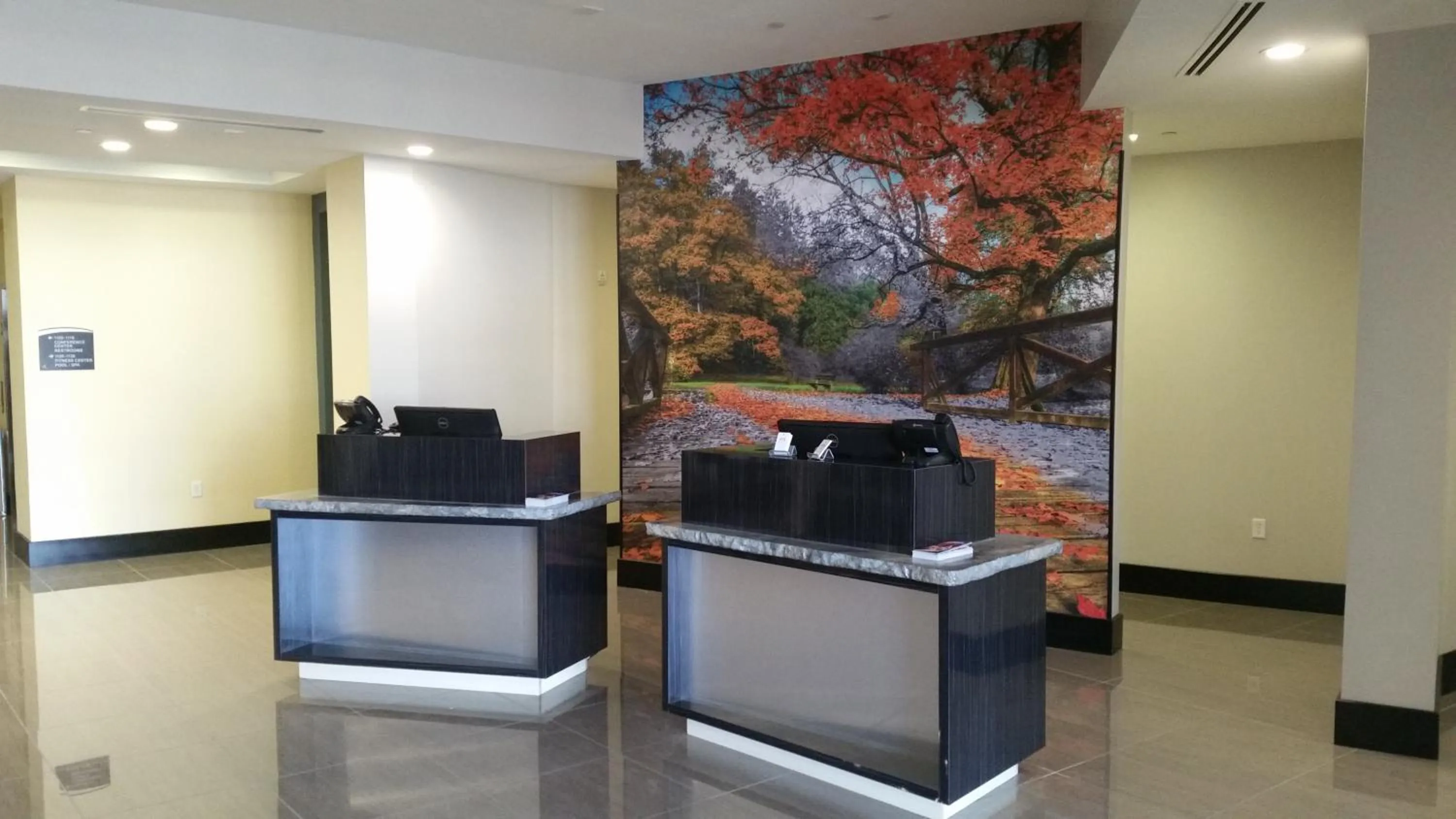 Lobby or reception in La Quinta Inn & Suites by Wyndham Lubbock Southwest