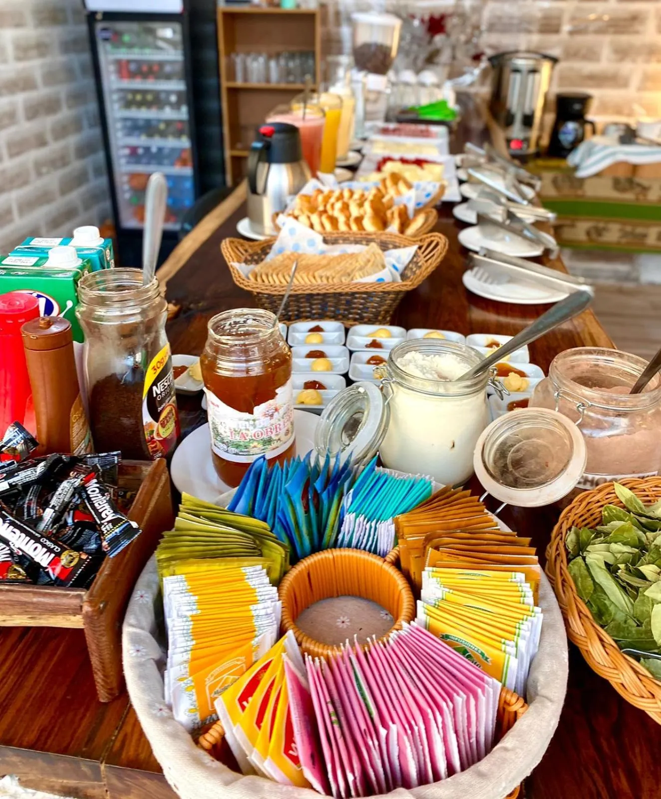 Food and drinks in Casa de Sal - Salt Hotel