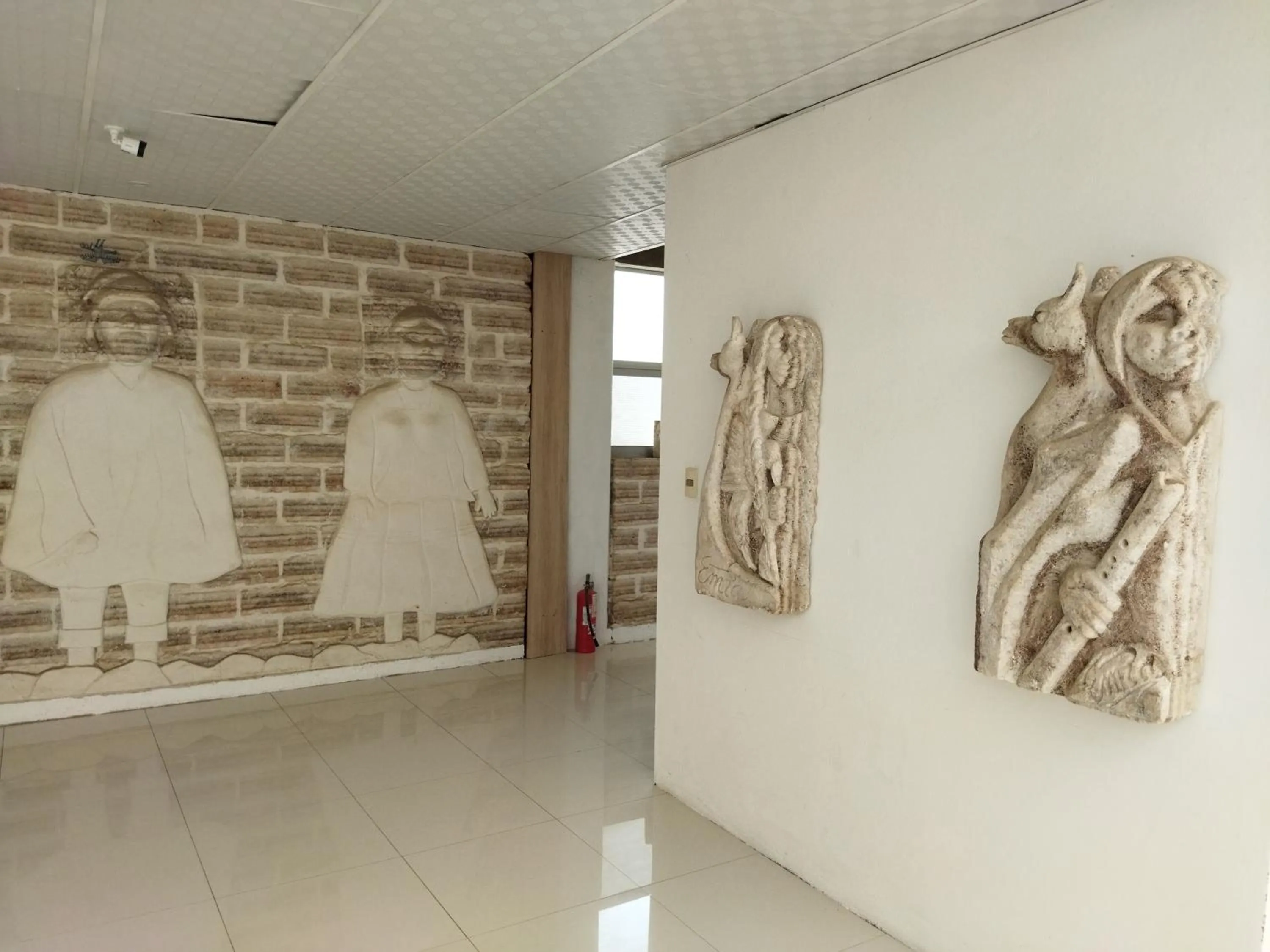 Decorative detail in Casa de Sal - Salt Hotel