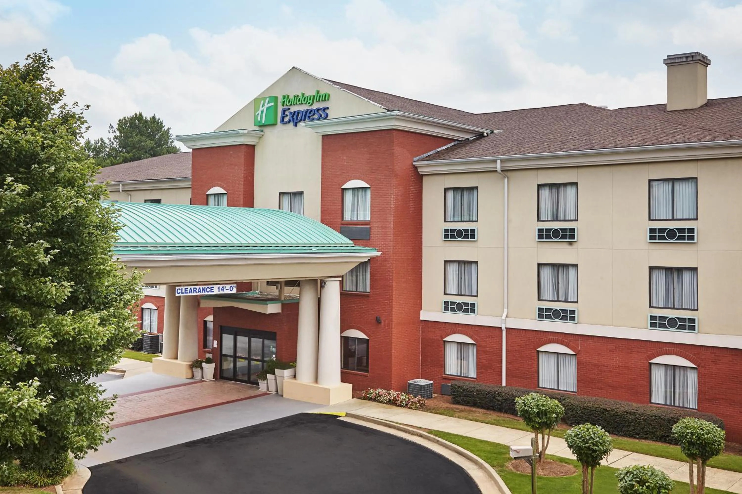 Property Building in Holiday Inn Express Hotel & Suites Buford-Mall Of Georgia