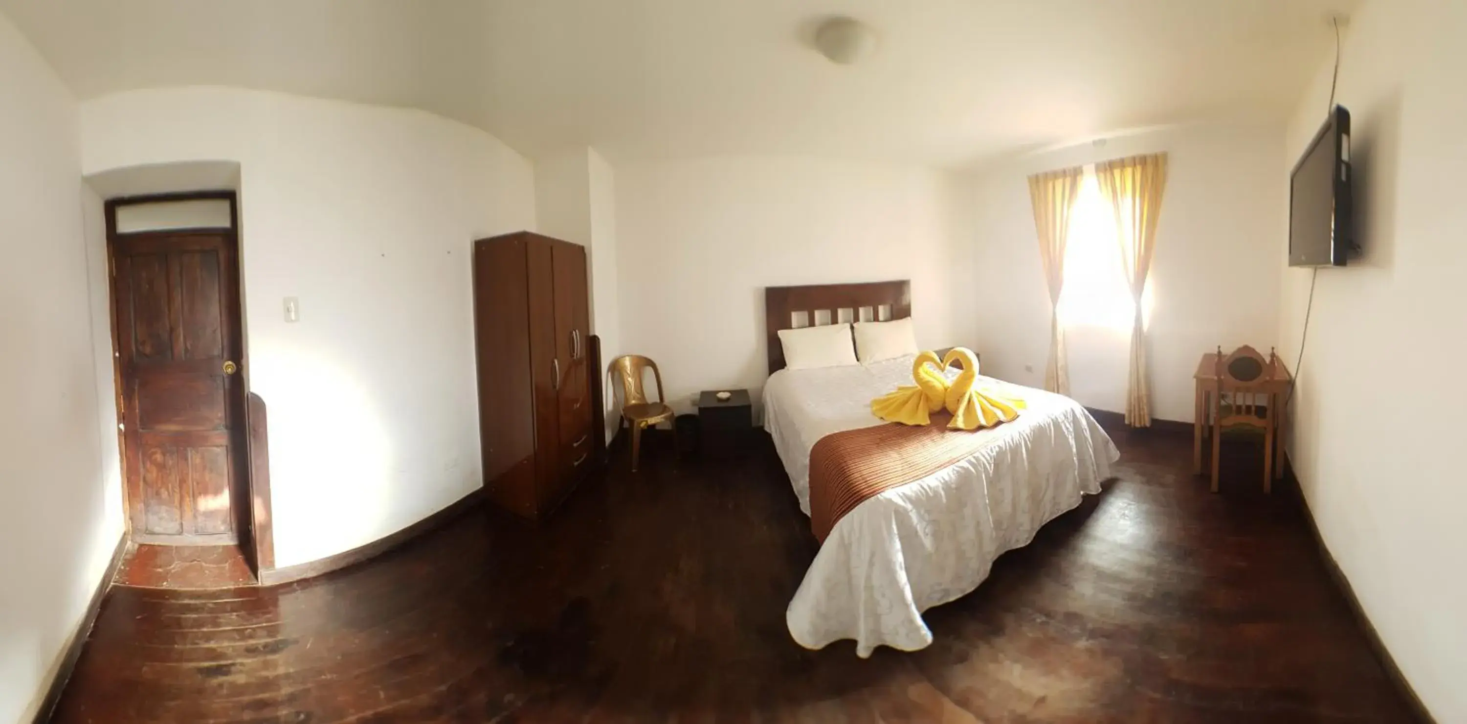 Economic Double Room in La Cabaña Hotel Economic Double Room in La Cabaña Hotel