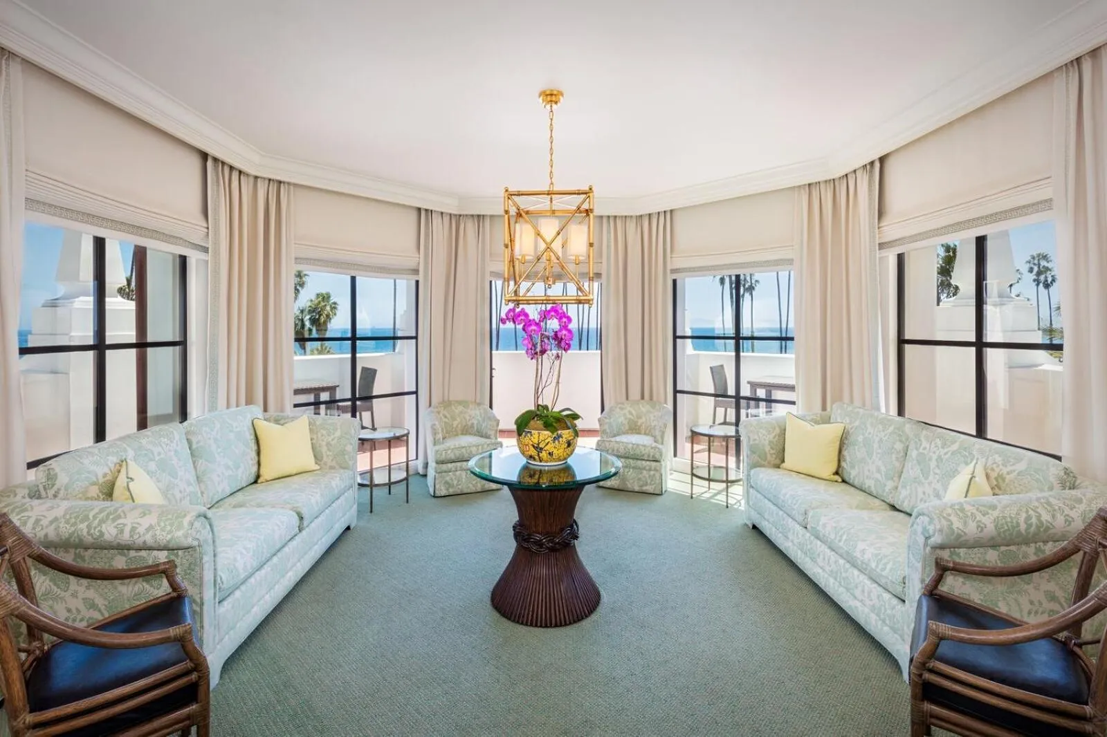 Balcony/Terrace in Santa Barbara Inn