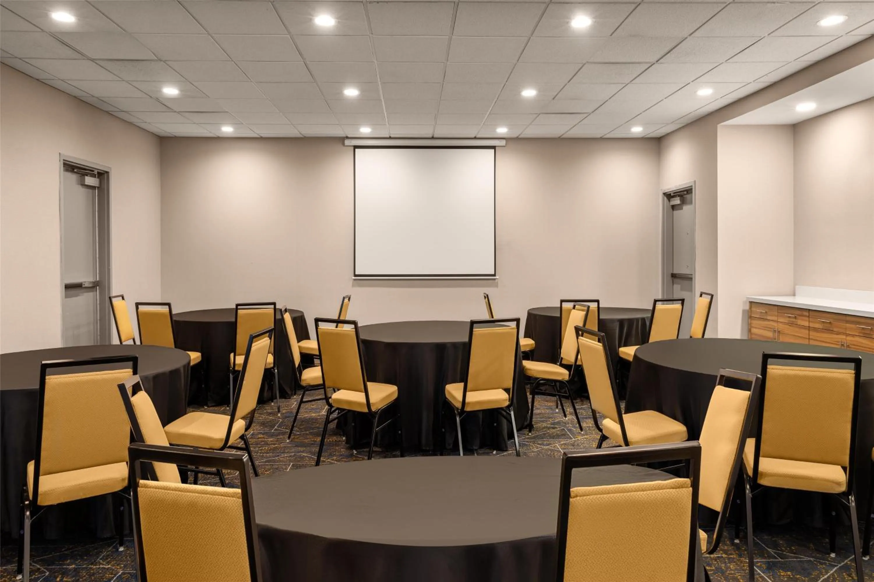 Meeting/conference room in Hampton Inn & Suites Moline-Quad City Int'l Aprt