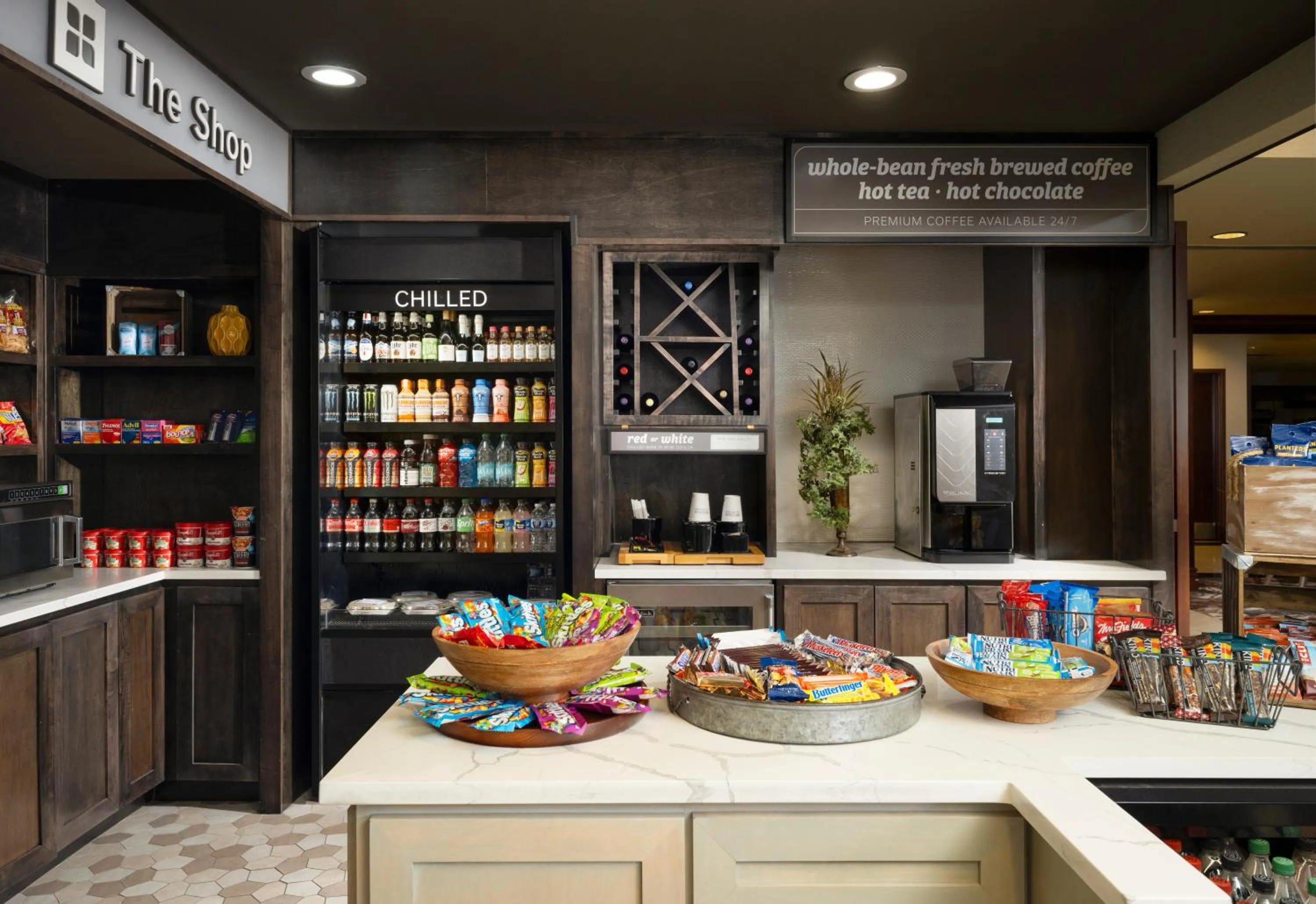 Food and drinks in Hilton Garden Inn Shreveport Bossier City